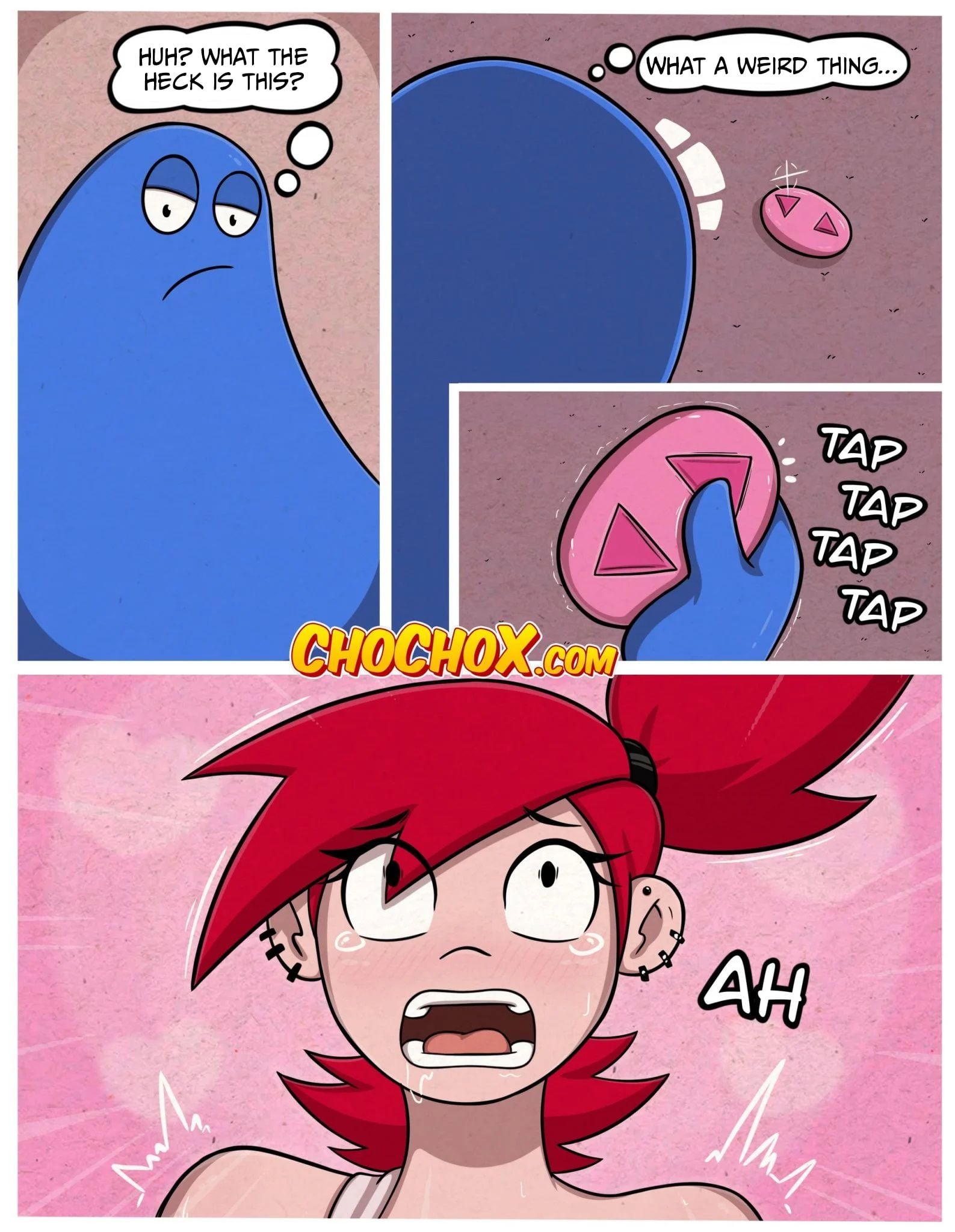 Friends for Frankie page 3