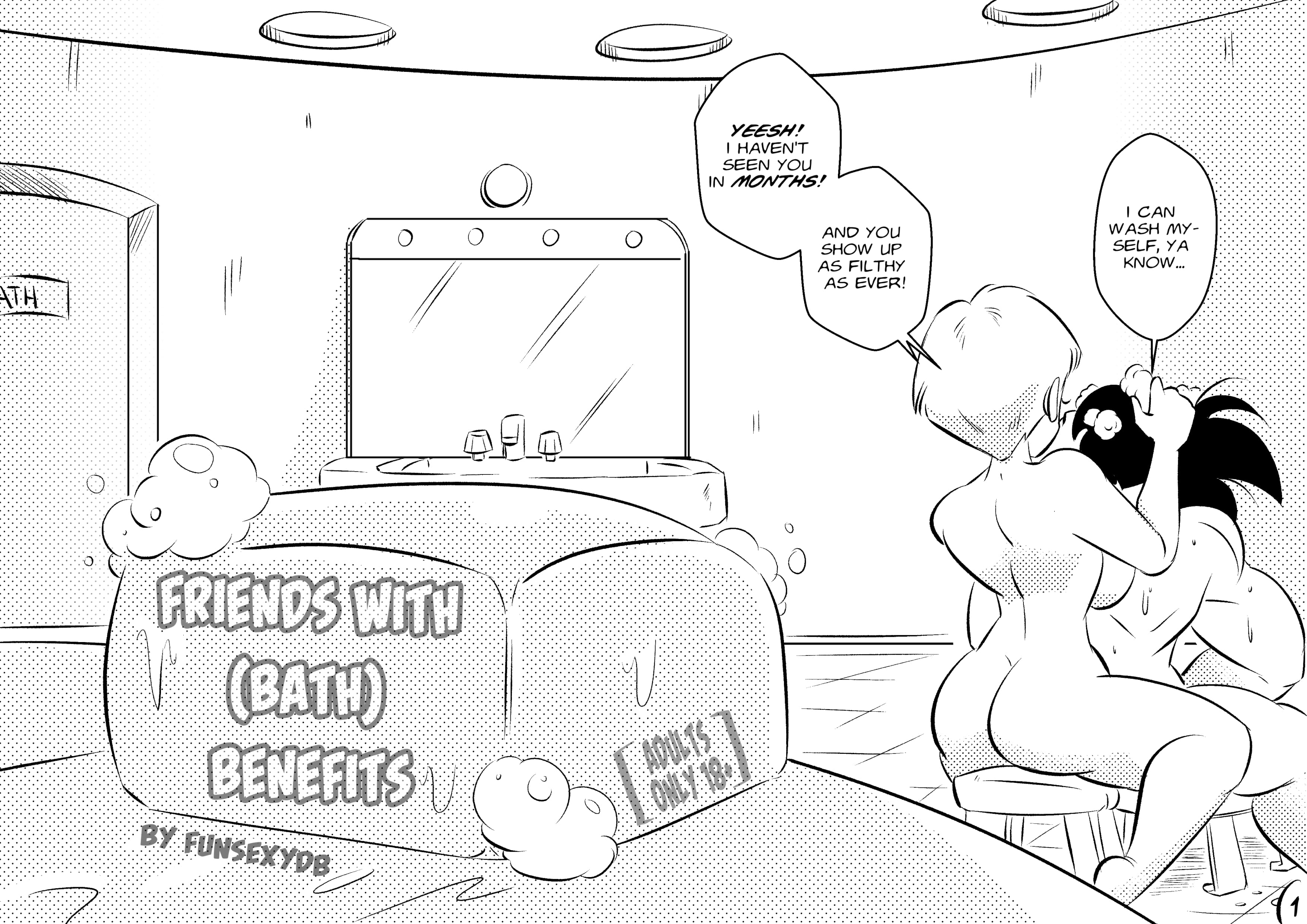 Friends with Benefits page 1