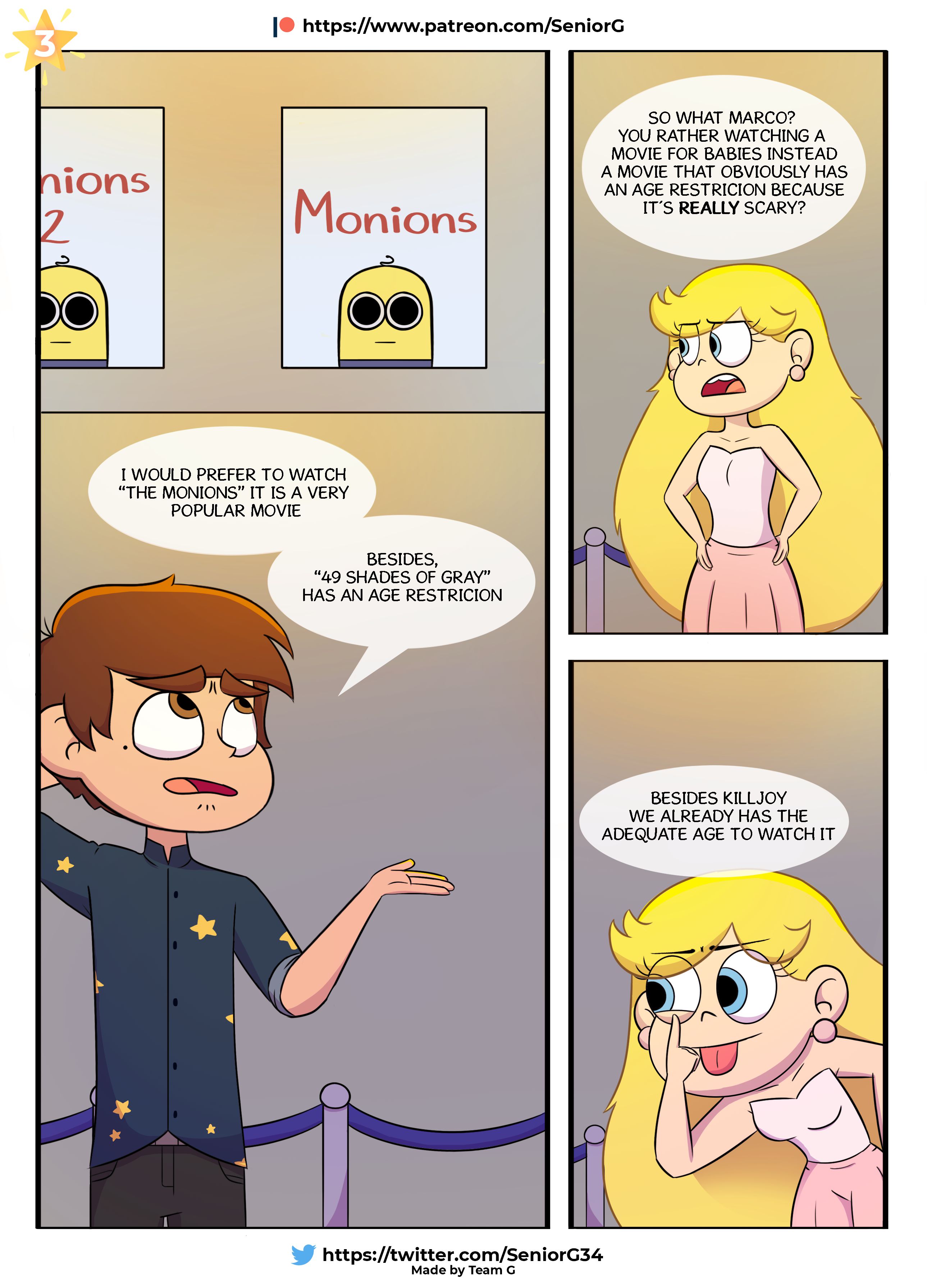 Friendship Thursday page 3