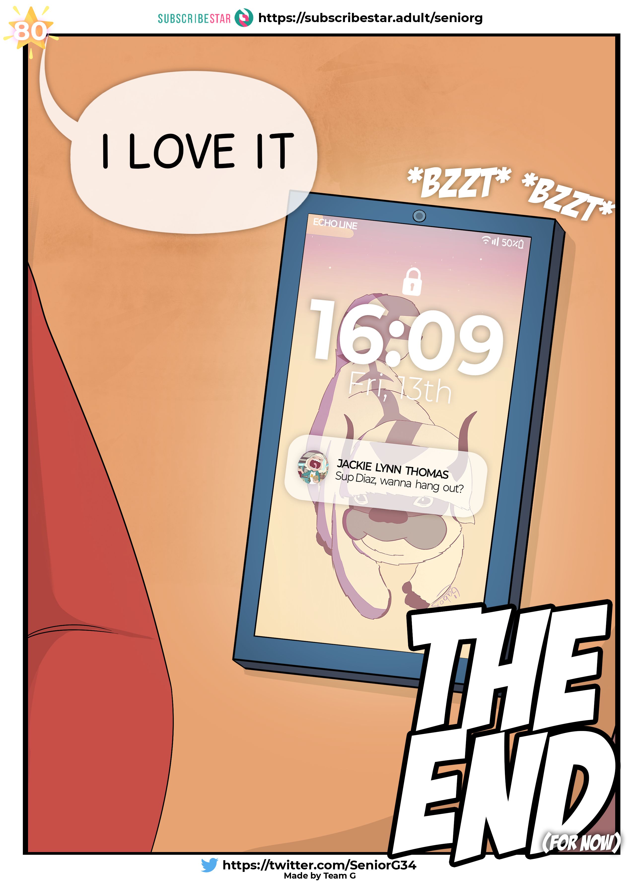 Friendship Thursday page 80