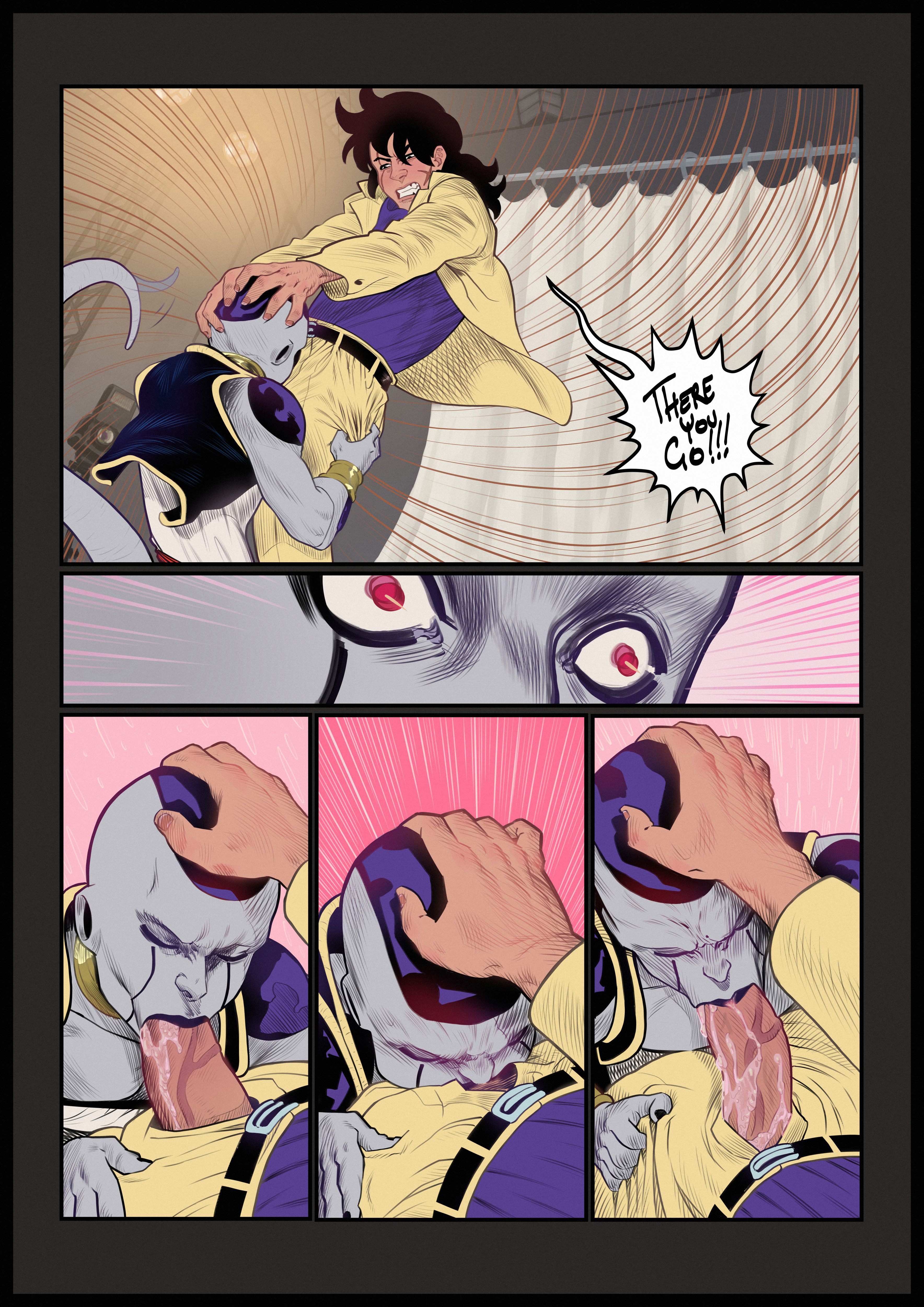 Frieza x Yamcha page 4