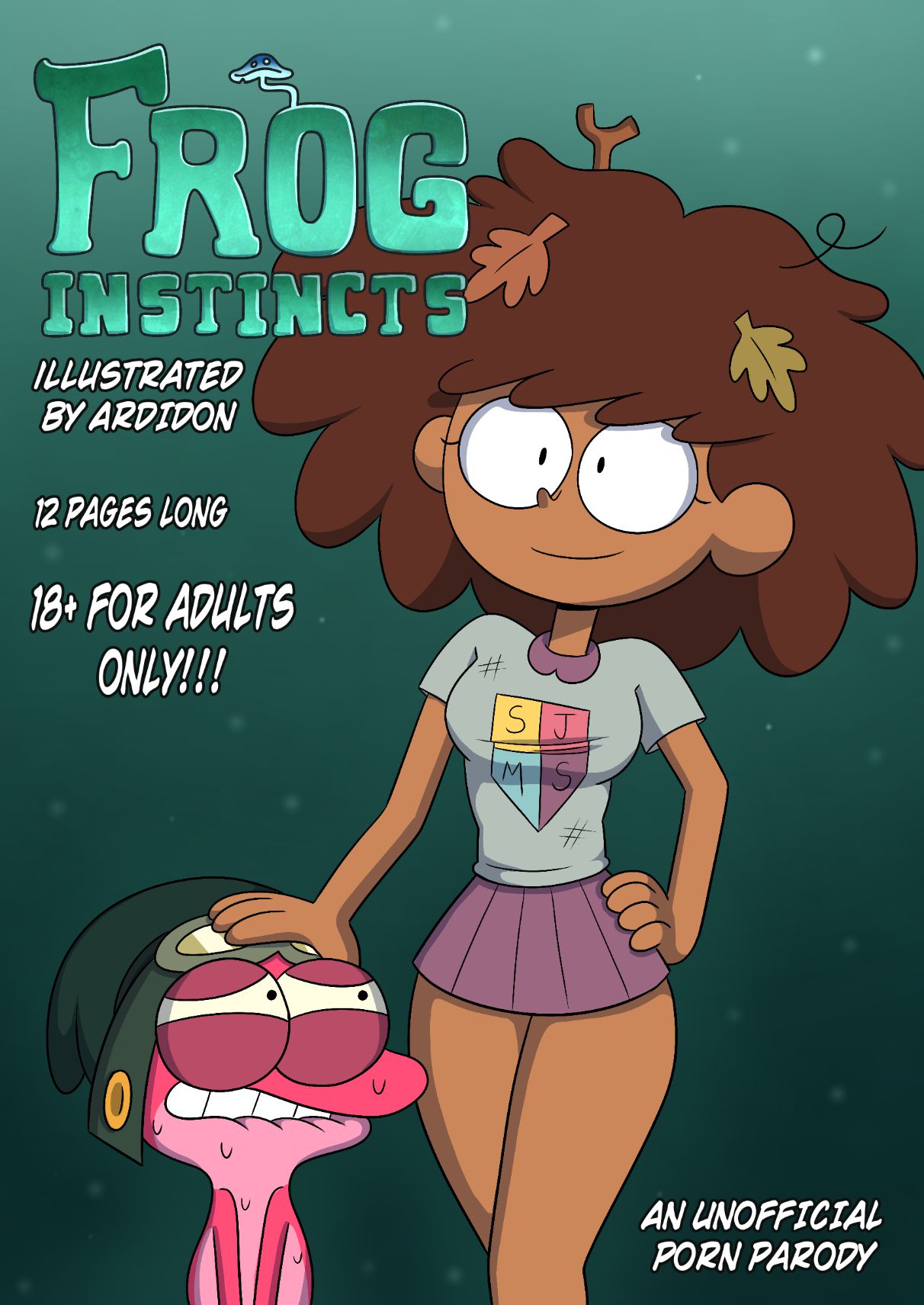 Frog Instincts page 1