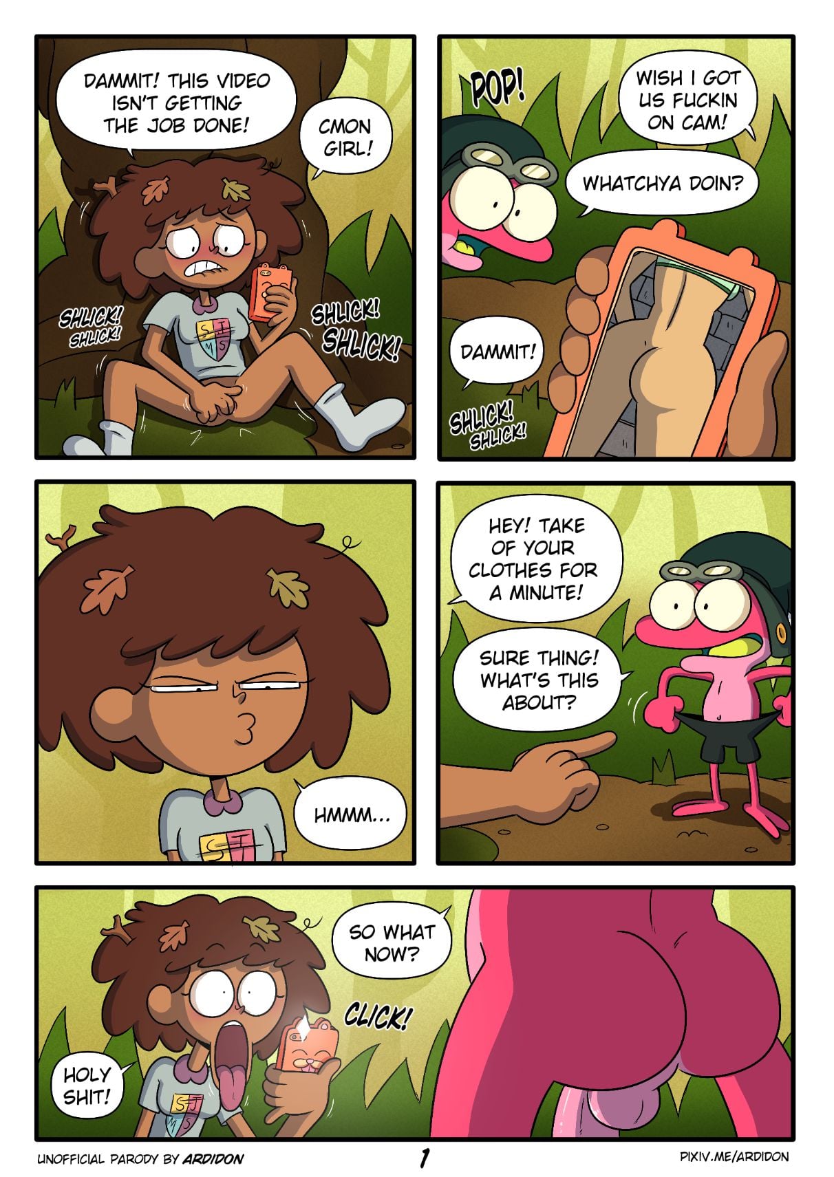 Frog Instincts page 2