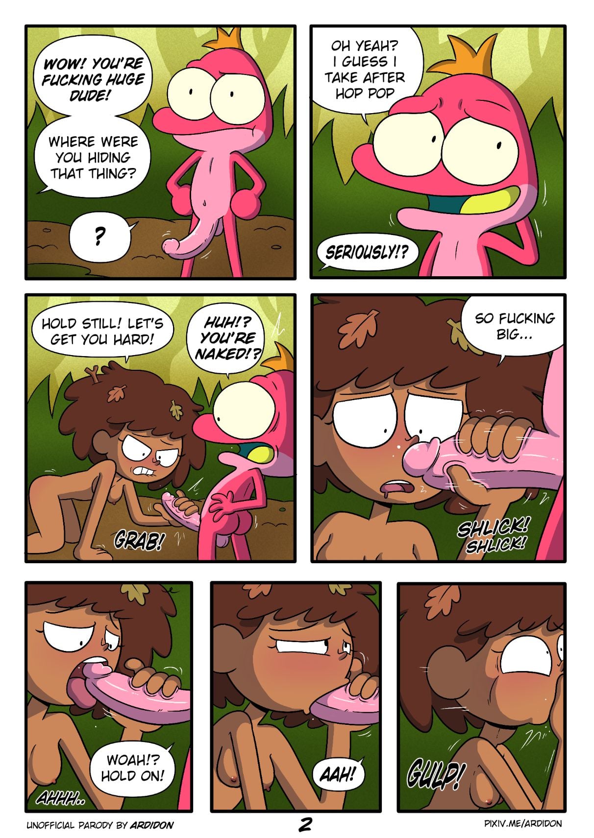 Frog Instincts page 3