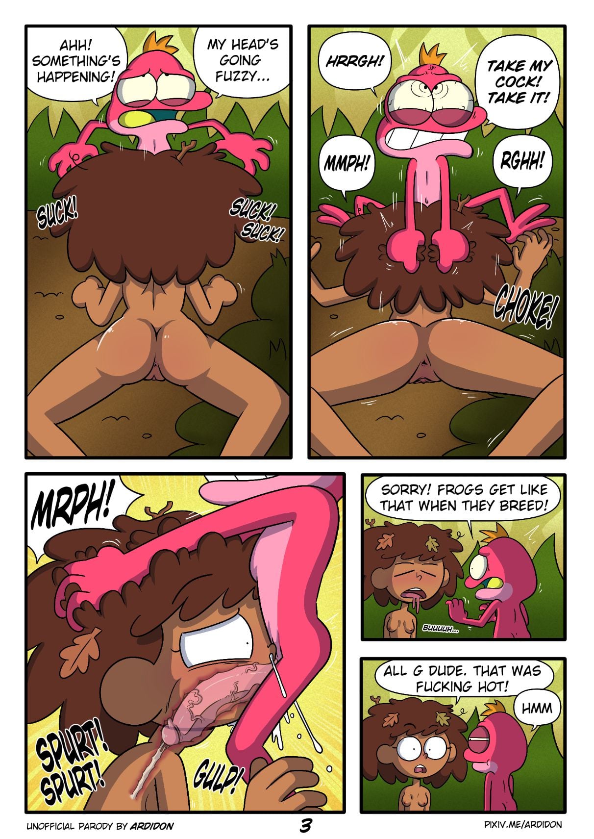 Frog Instincts page 4