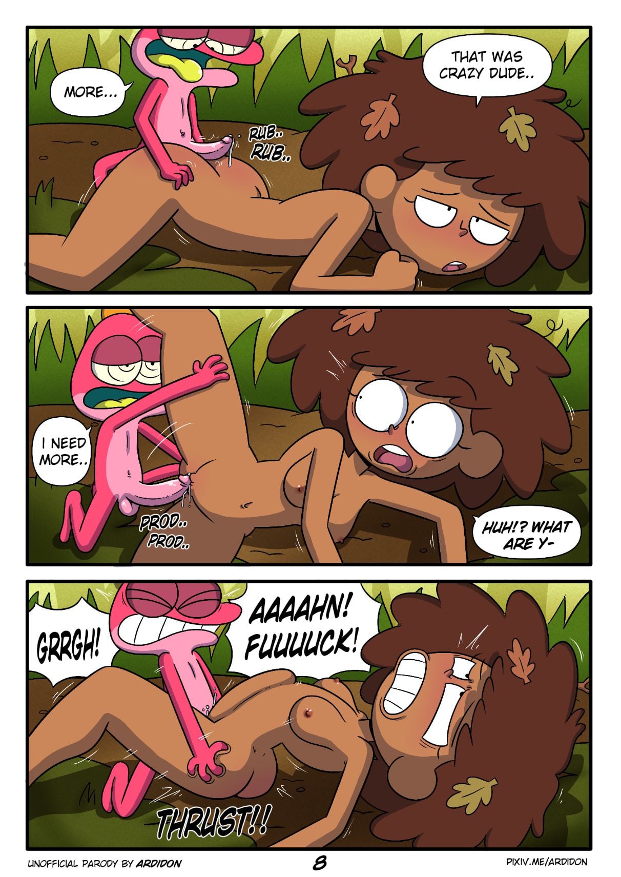 Frog Instincts page 9