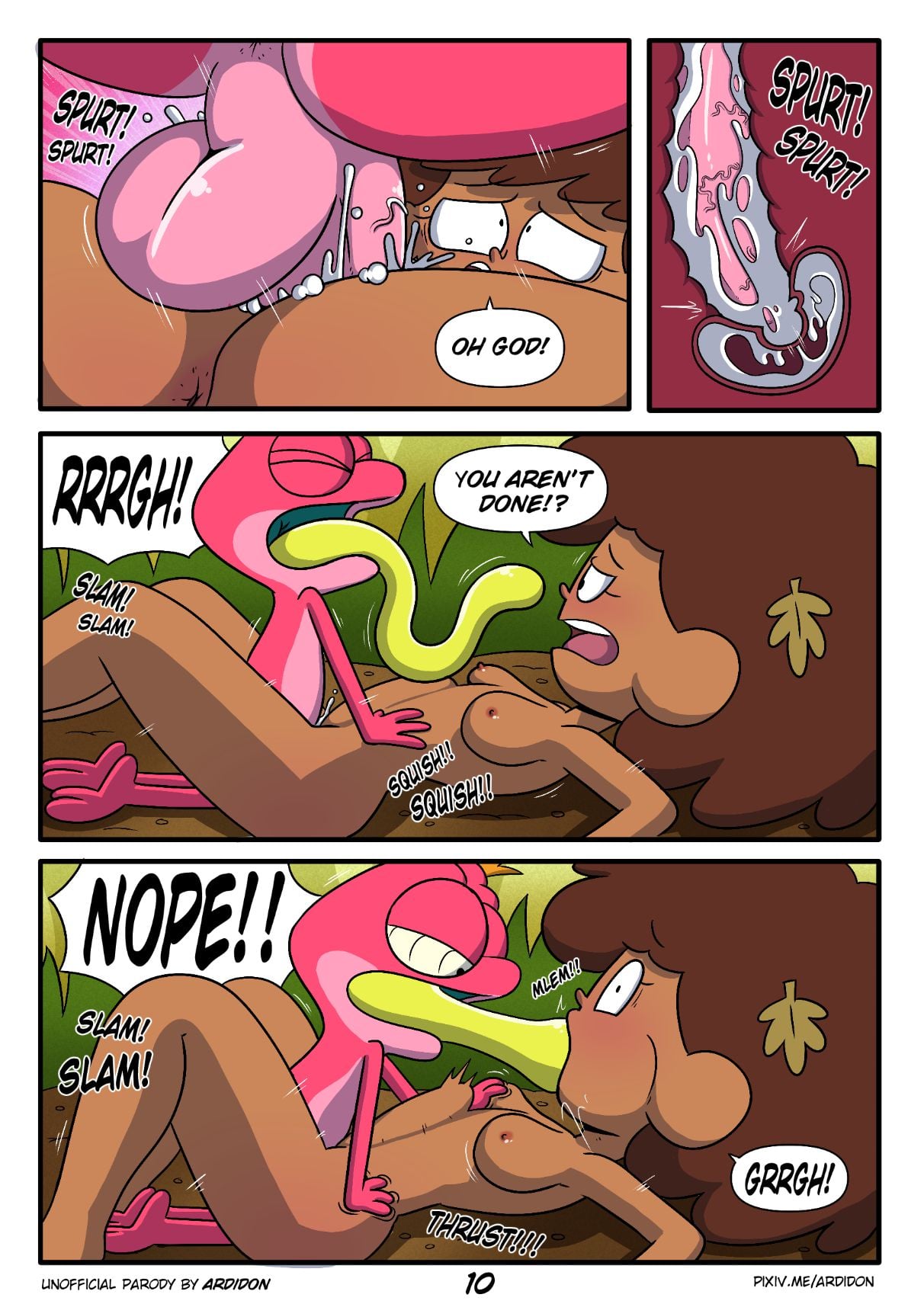 Frog Instincts page 11