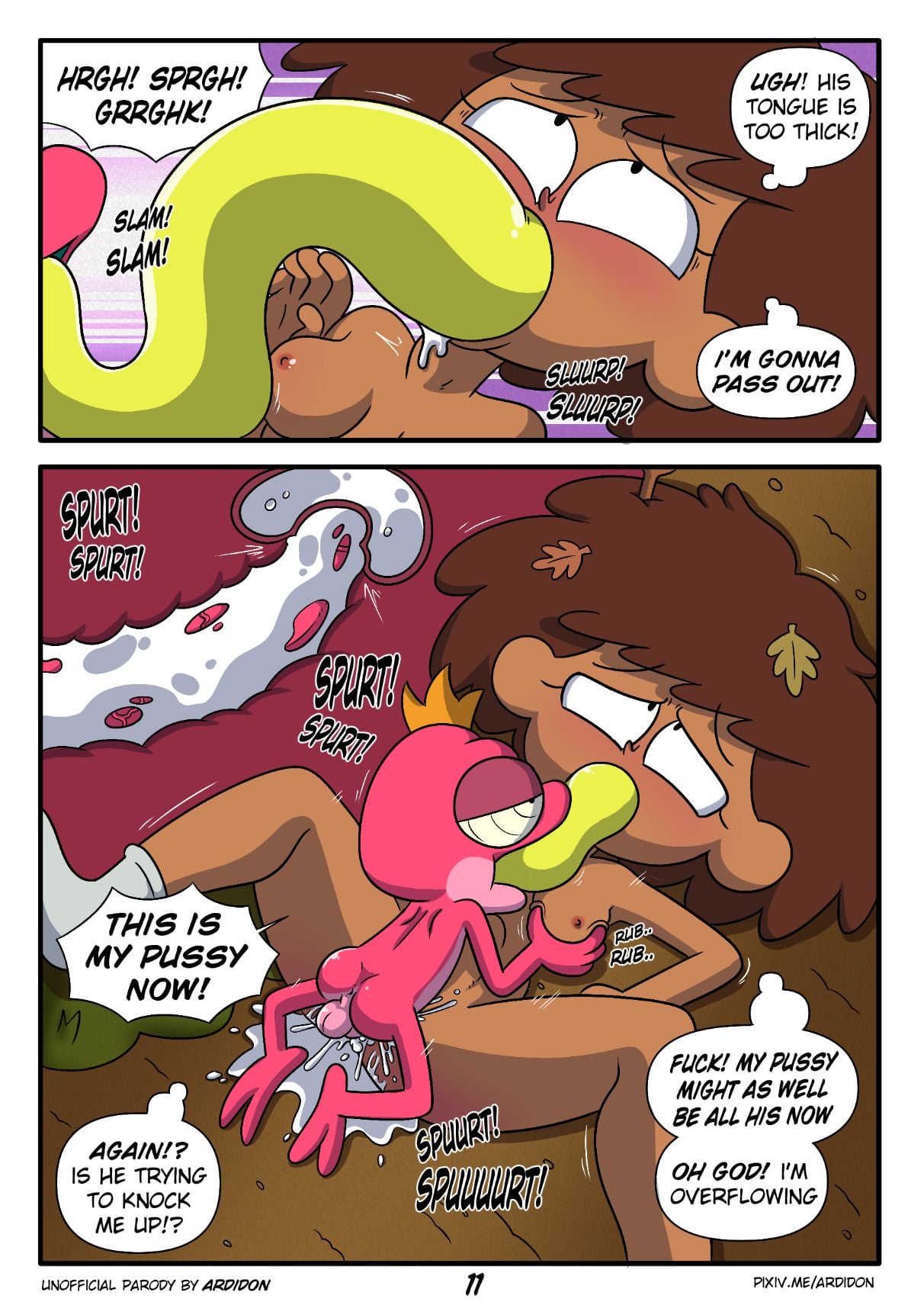 Frog Instincts page 12