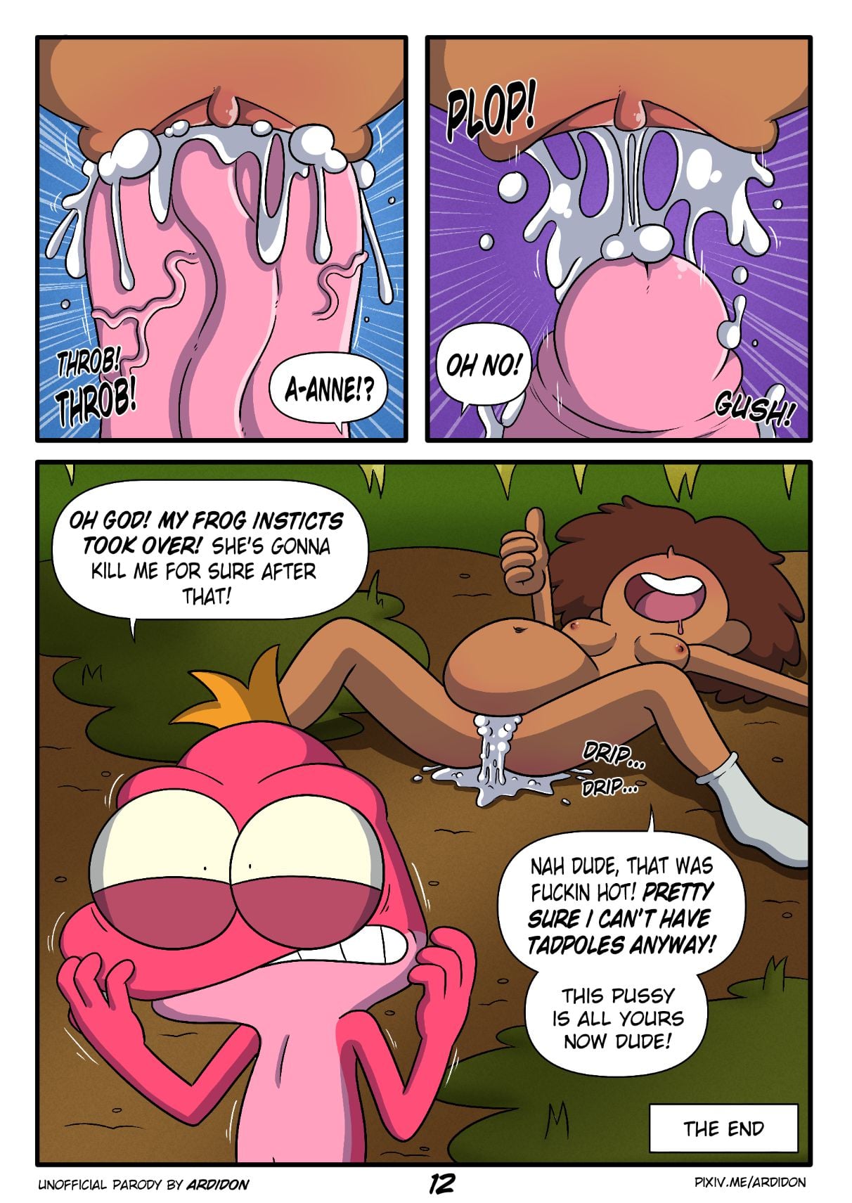 Frog Instincts page 13