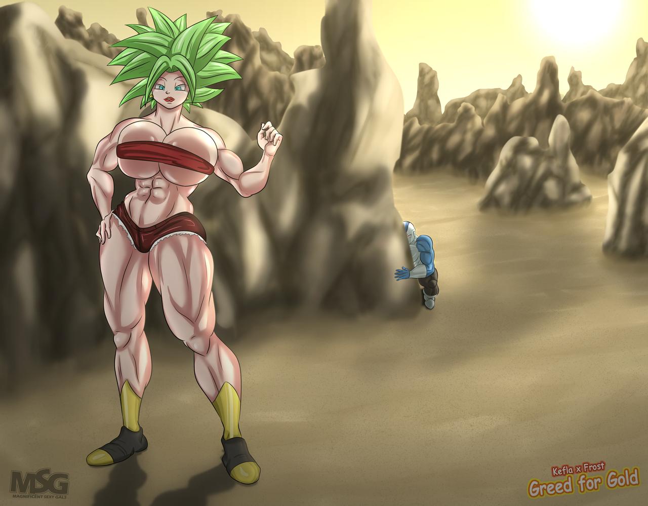 Frost x Kefla: Greed for Gold page 2