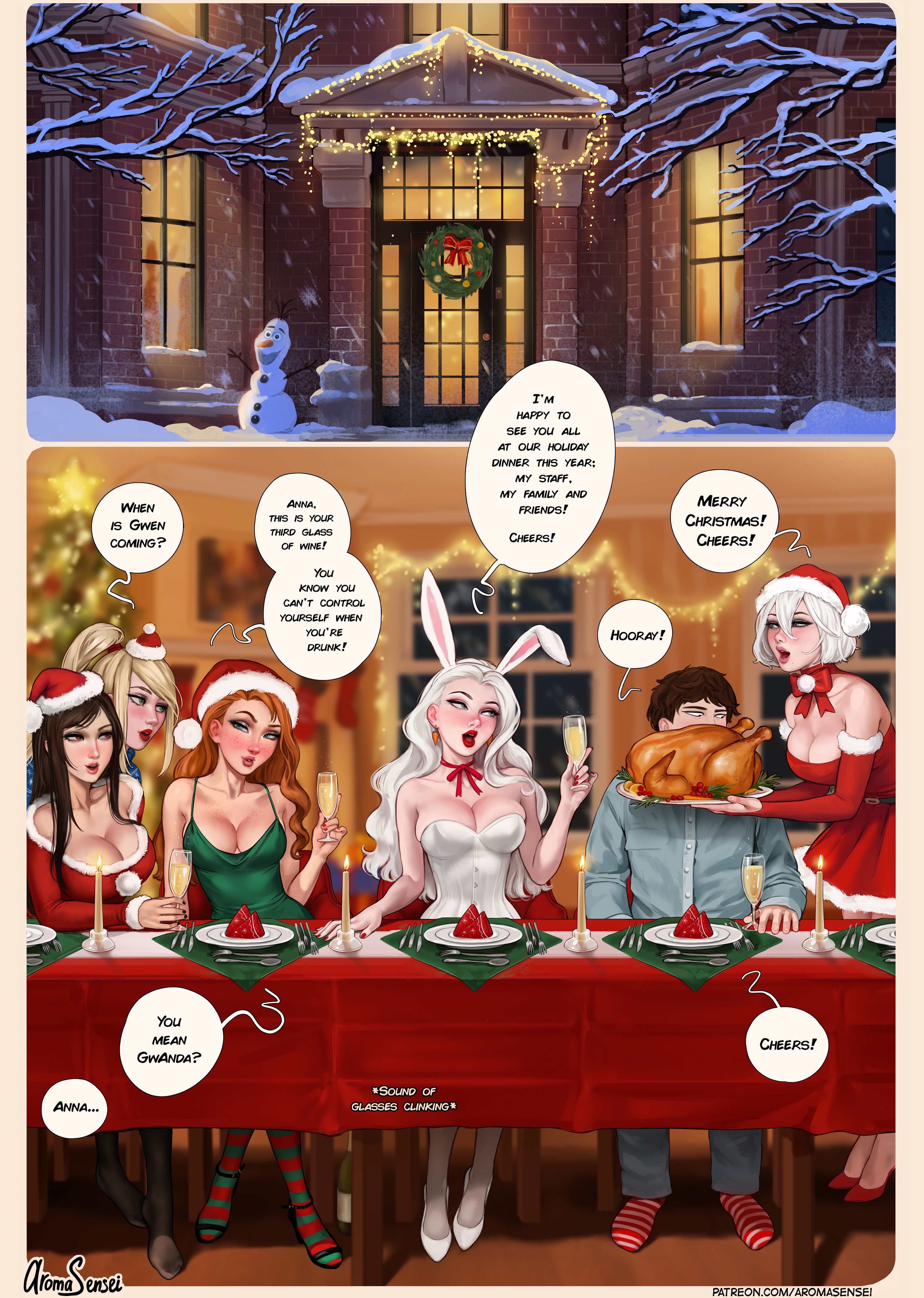 Frozen Inc Christmas Party 2022 page 1