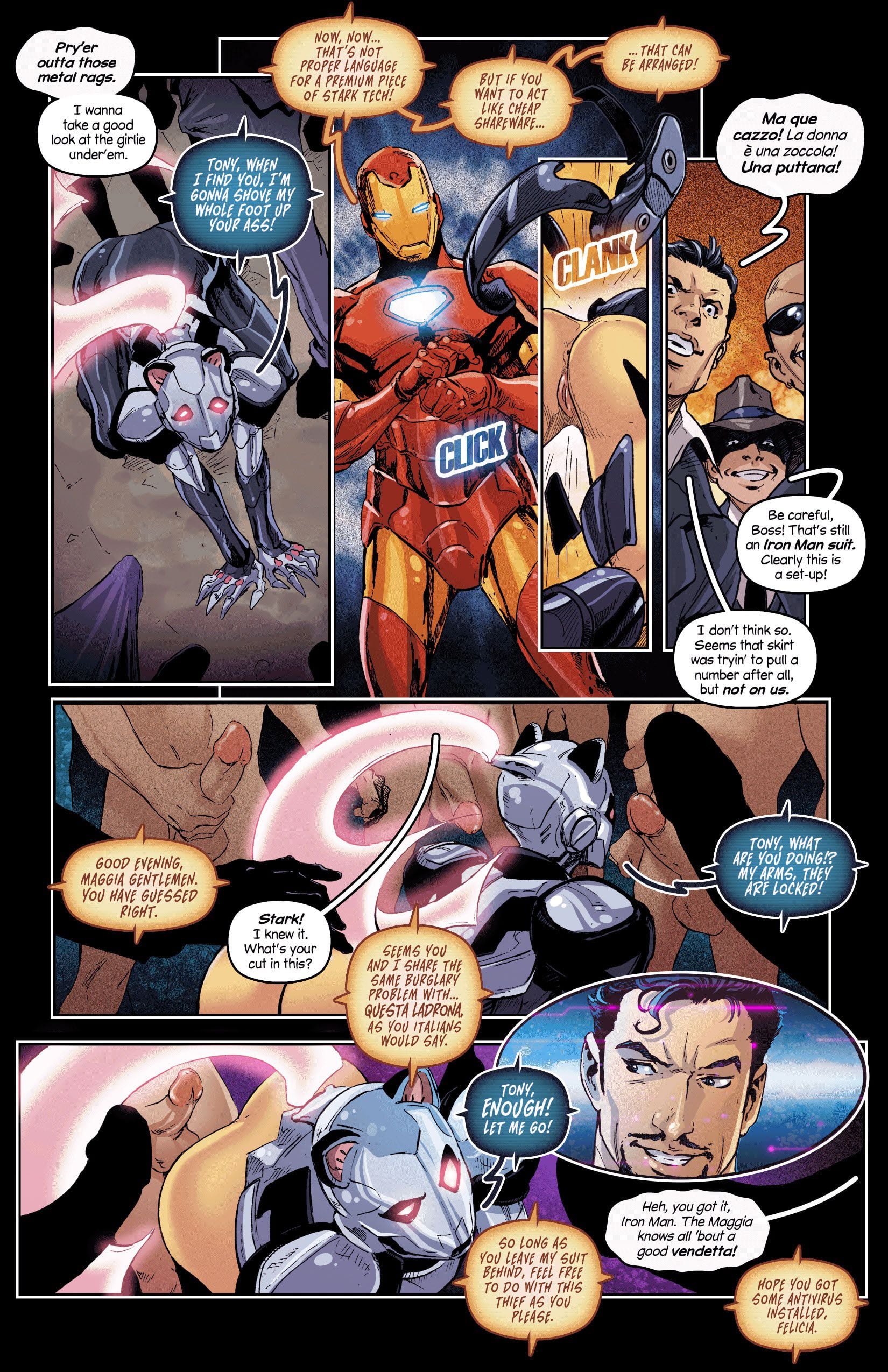 Full Metal Black Cat page 6