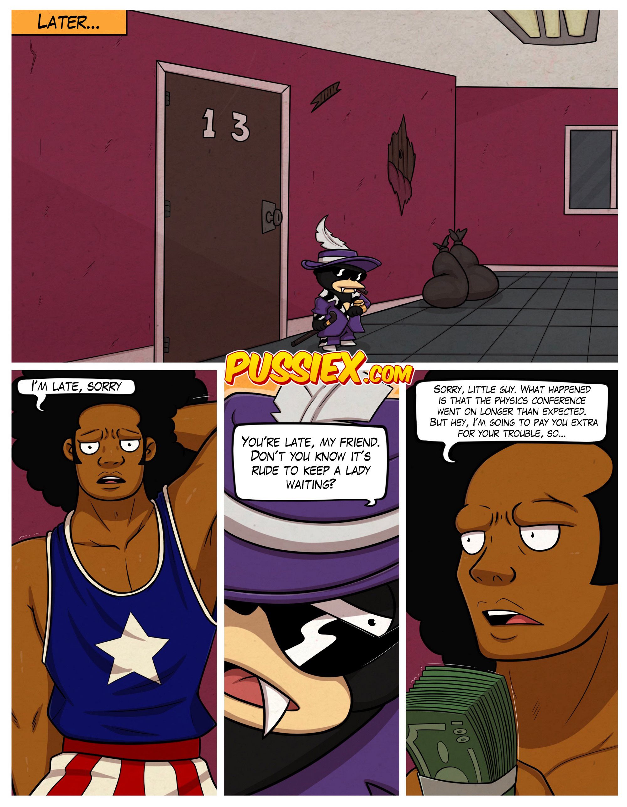 Futurama page 17