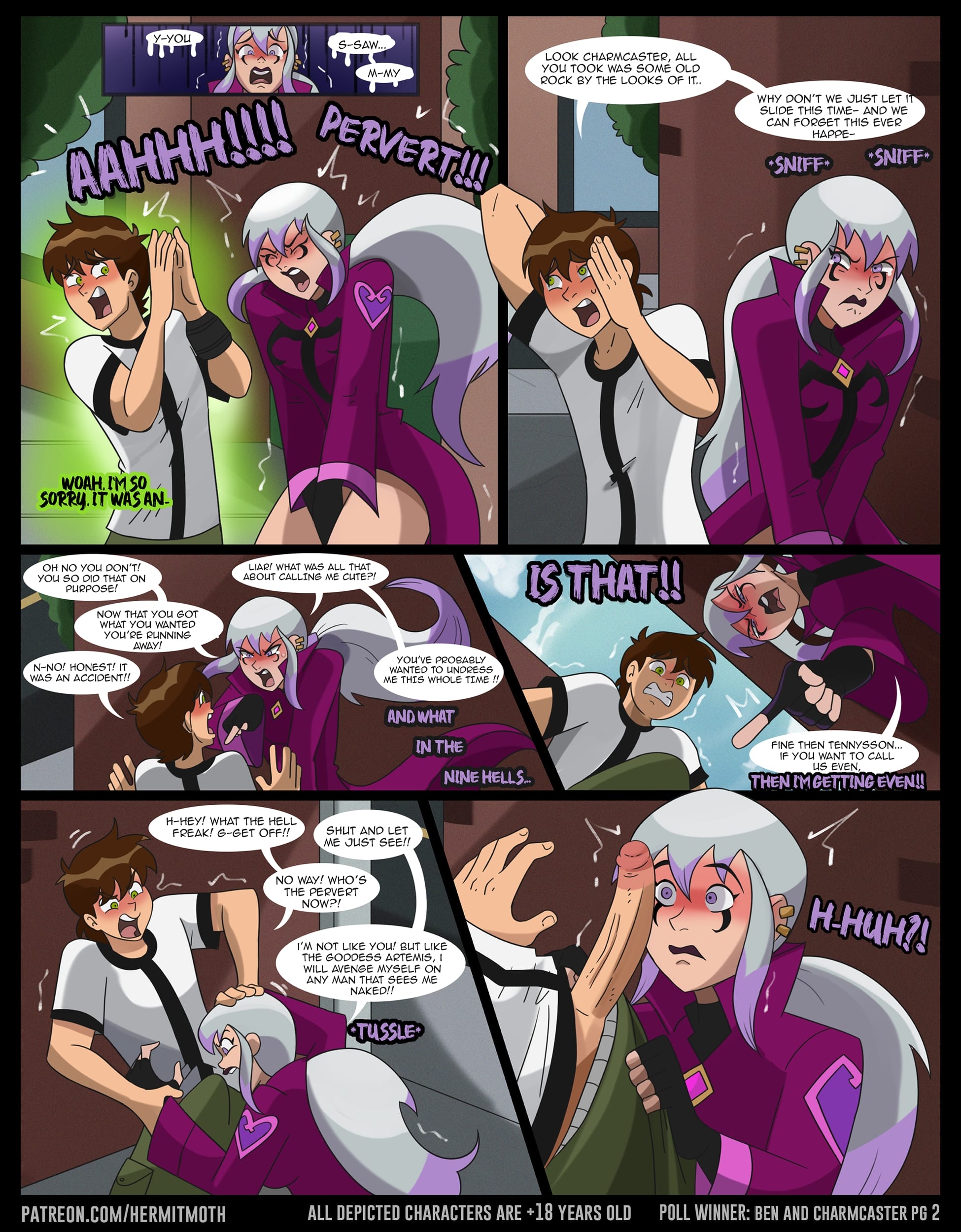 Future Ben And Charmcaster page 2