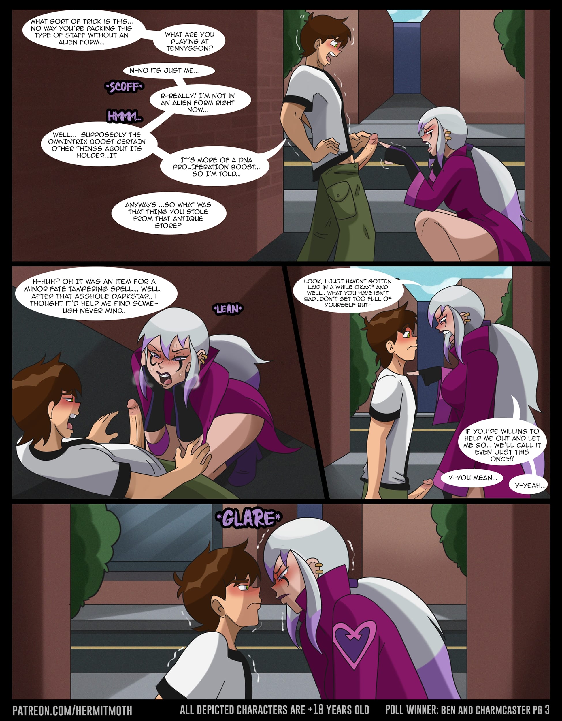 Future Ben And Charmcaster page 3