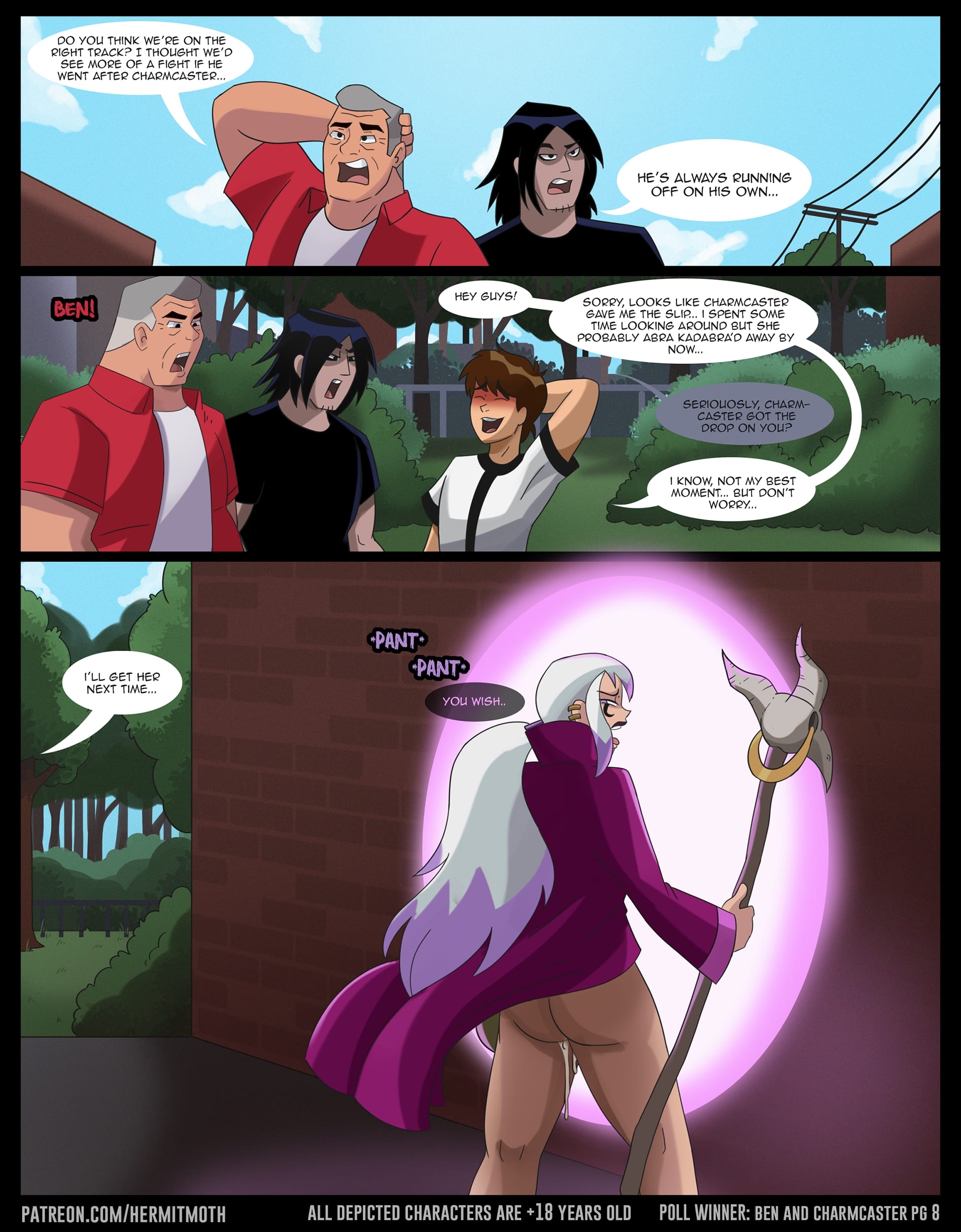 Future Ben And Charmcaster page 8