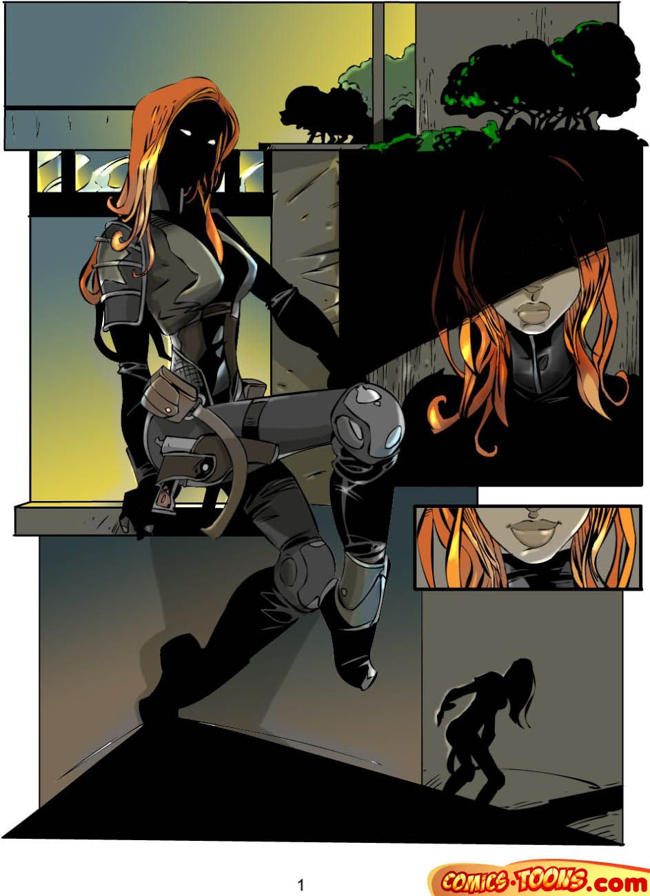 G.I. Joe page 1