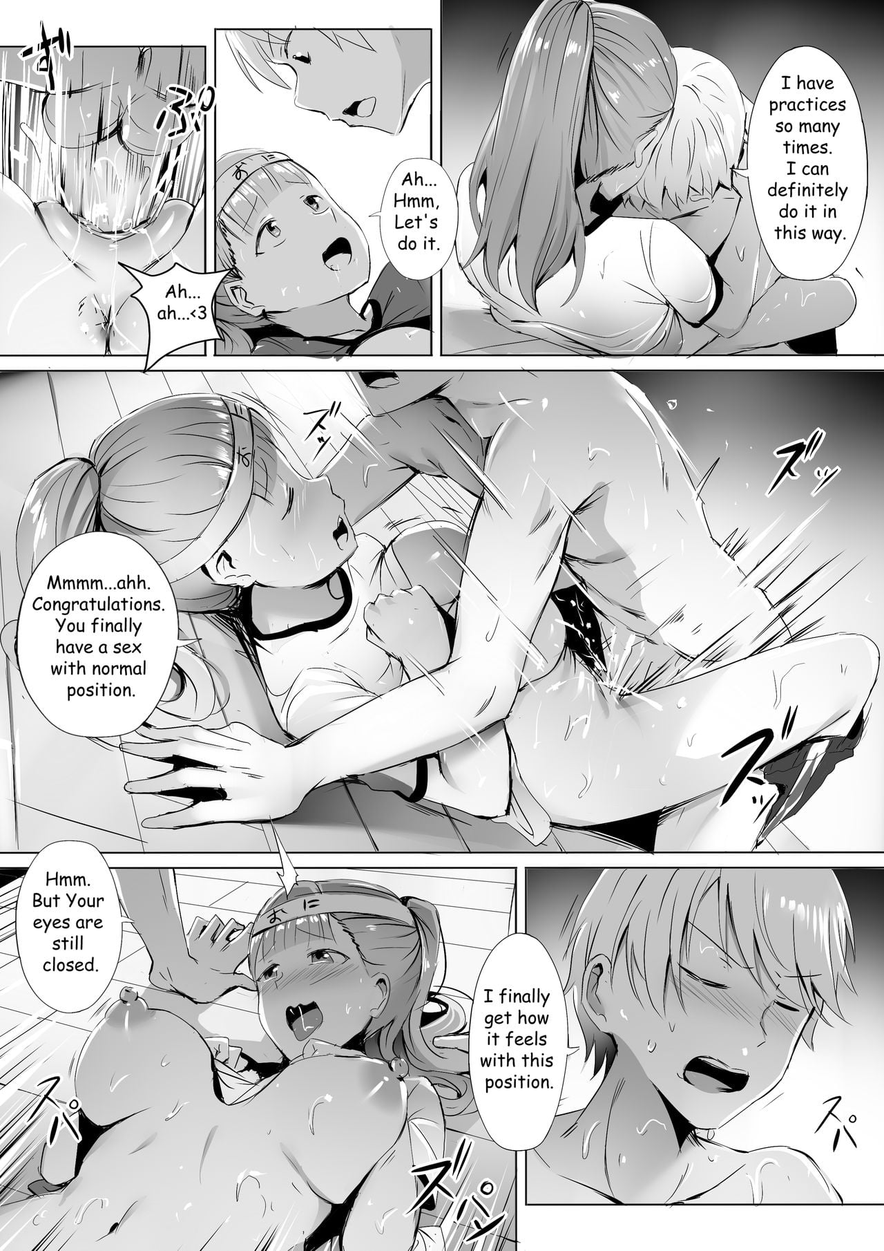 Gakuseikai-shoki ni Tokkun-shitai -Shijuuhatte Battle no Seijoui Oshiete ~Coach page 14