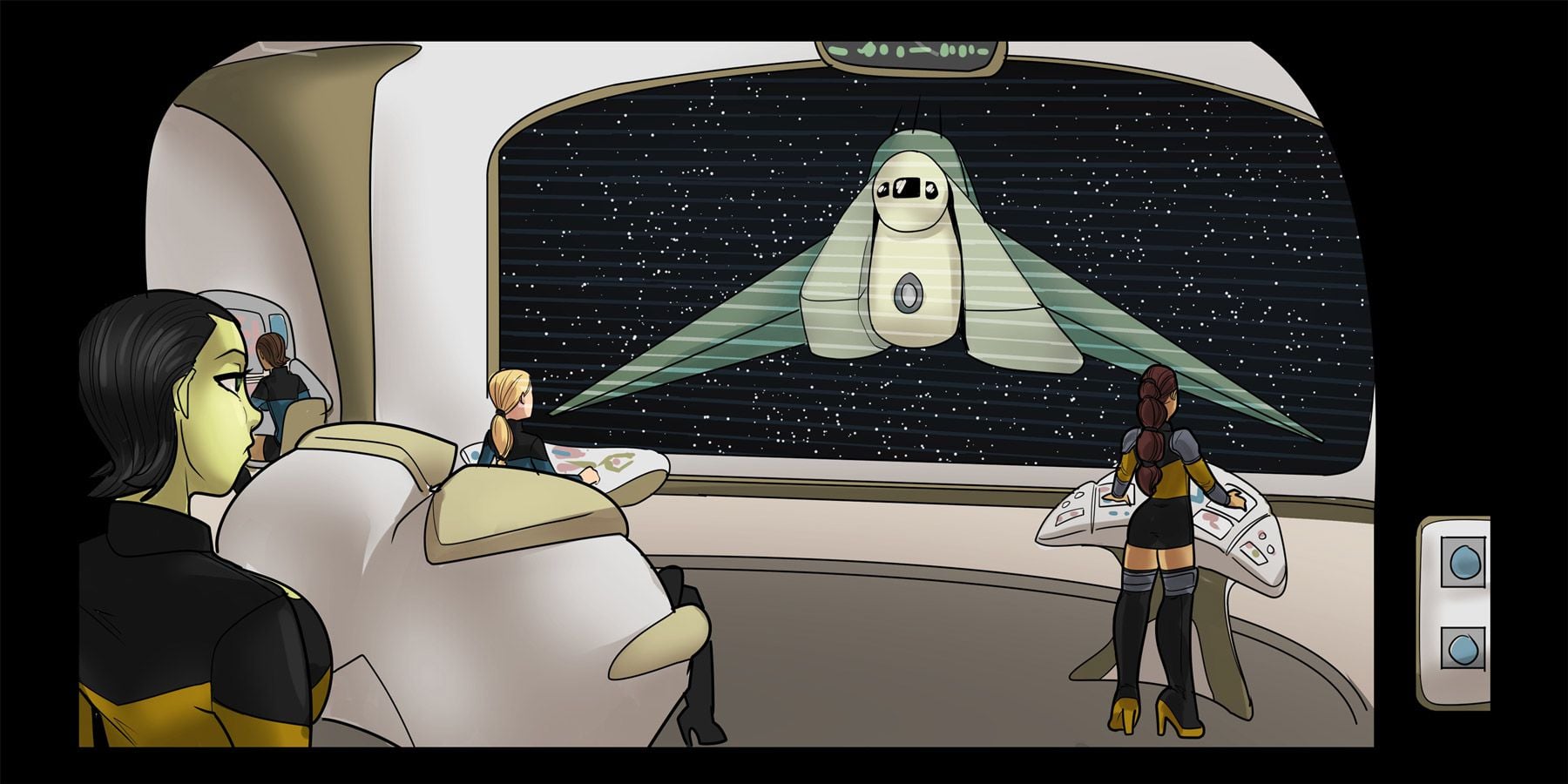 Galaxy Jaunt page 5