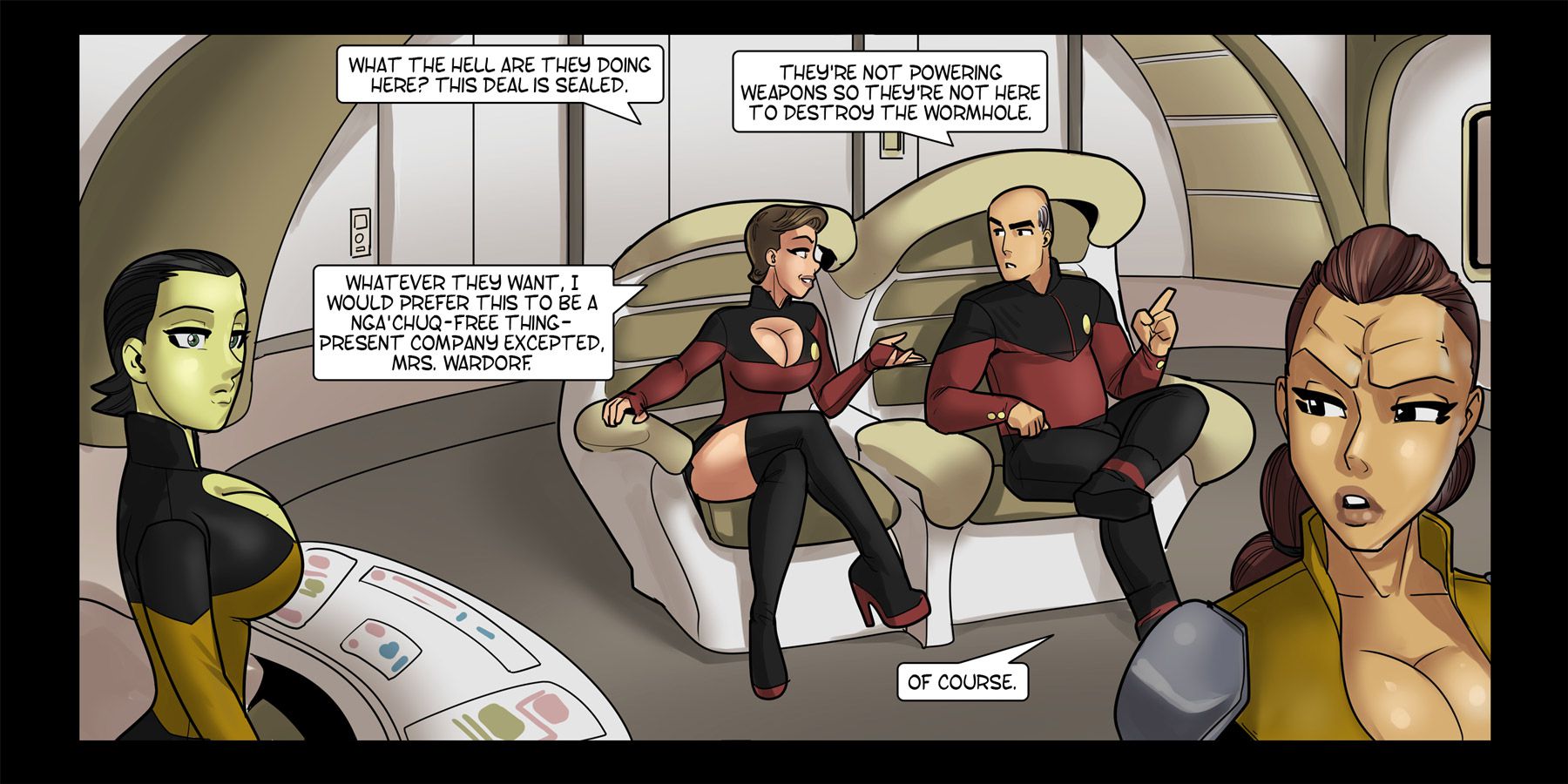 Galaxy Jaunt page 6