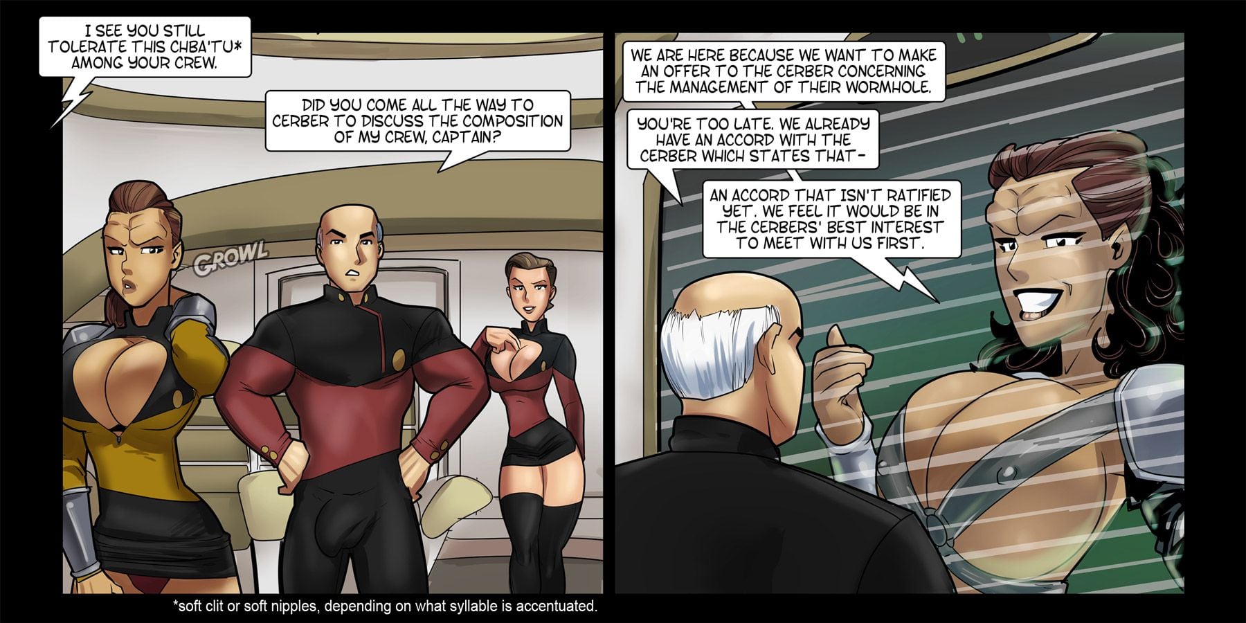 Galaxy Jaunt page 8