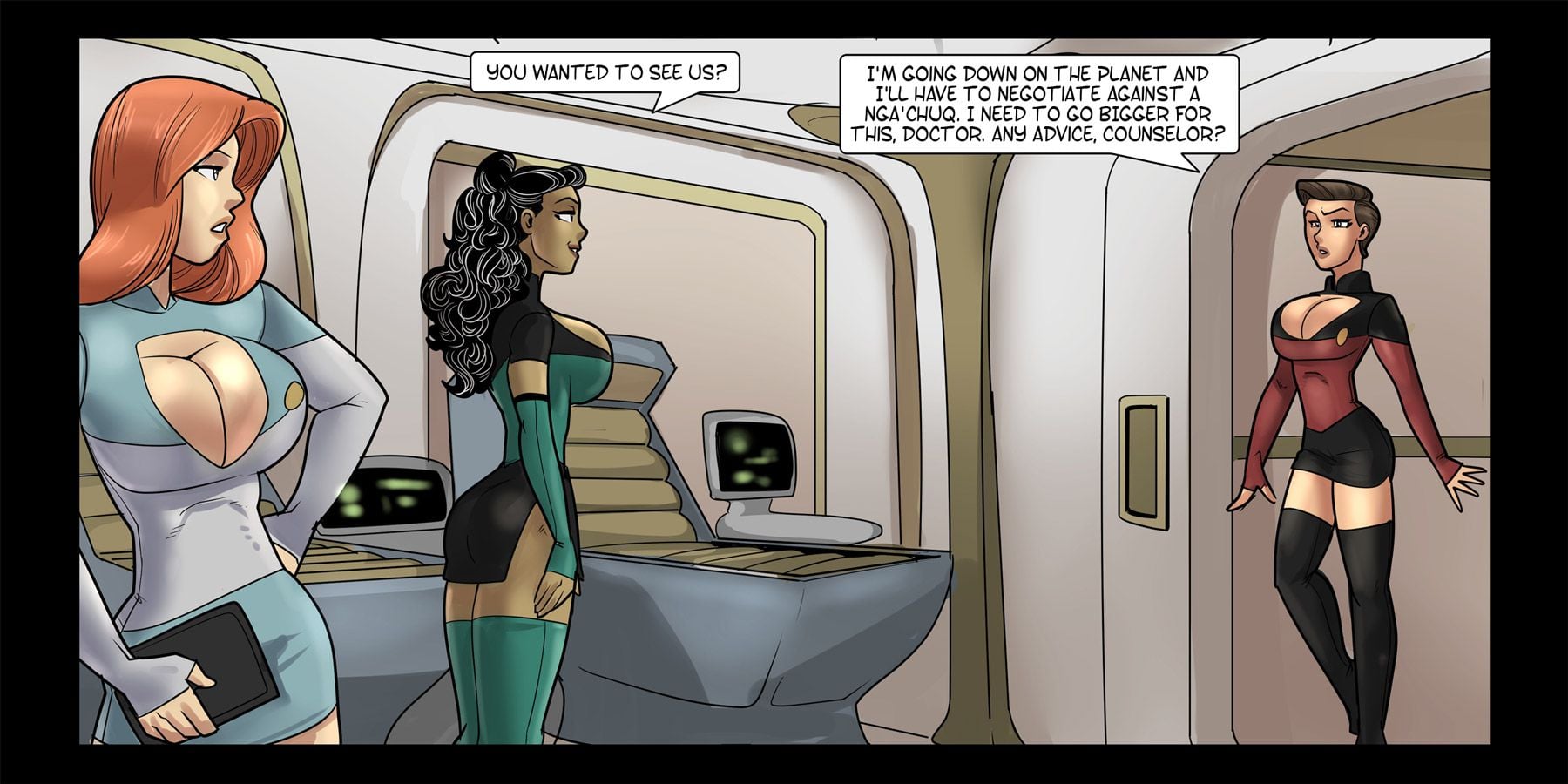 Galaxy Jaunt page 12