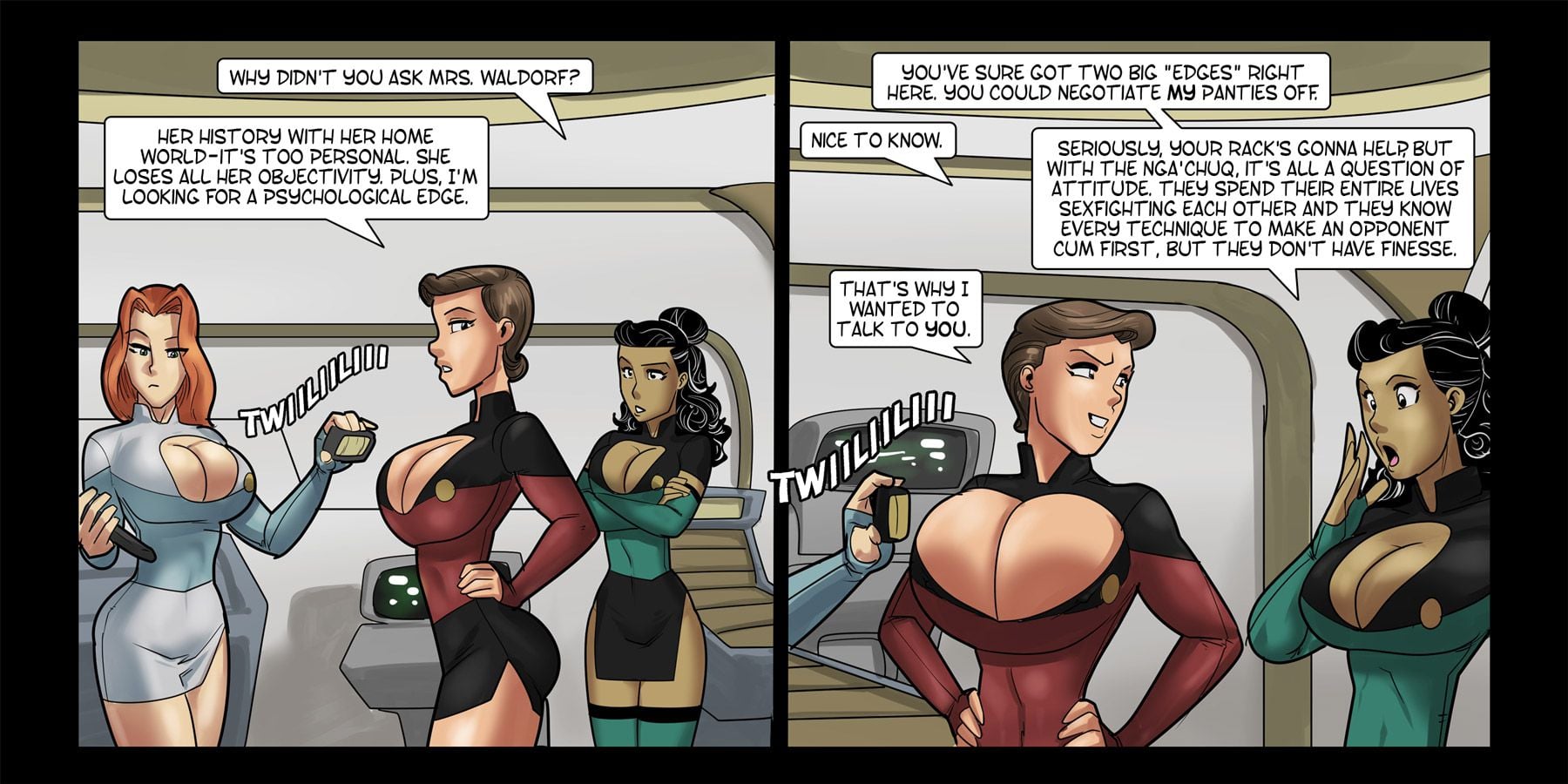 Galaxy Jaunt page 13