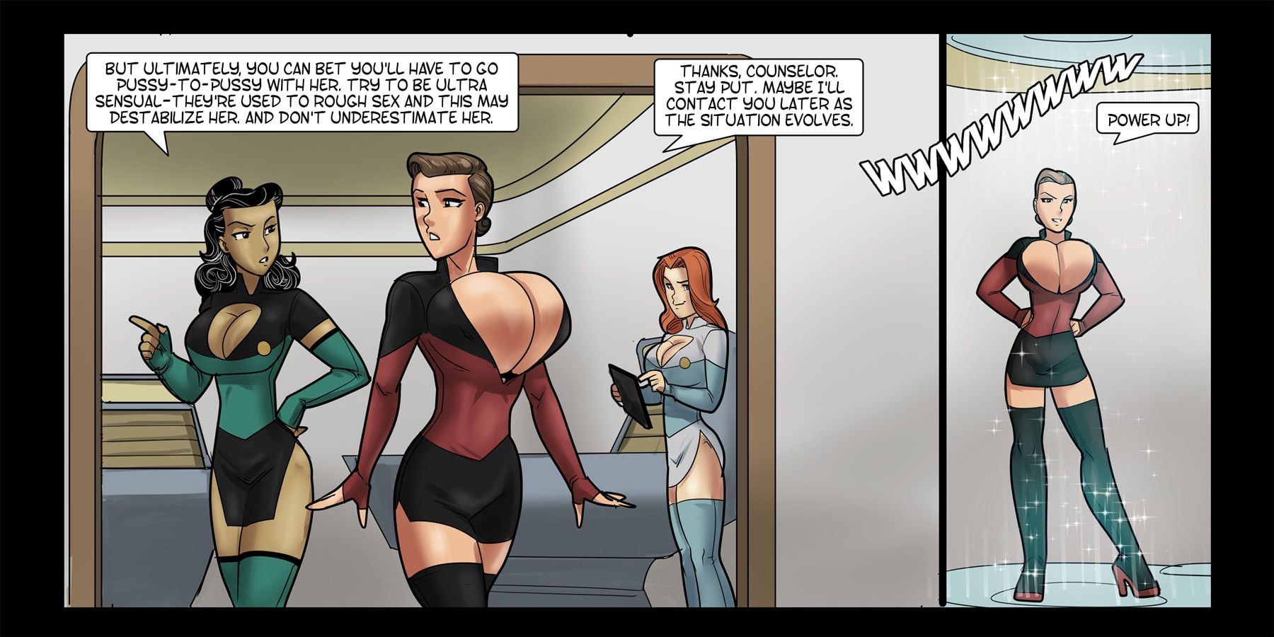 Galaxy Jaunt page 14