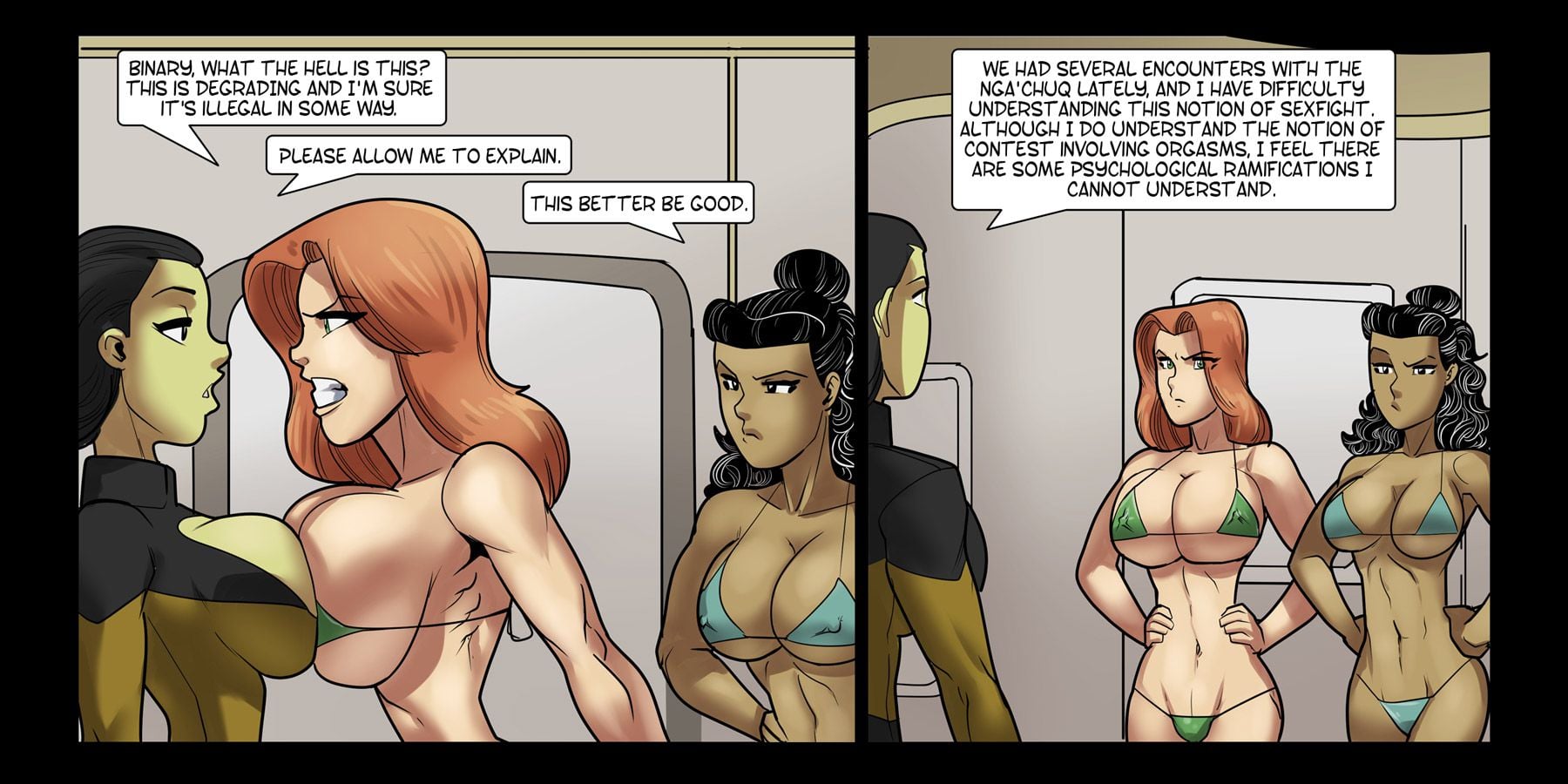 Galaxy Jaunt page 19