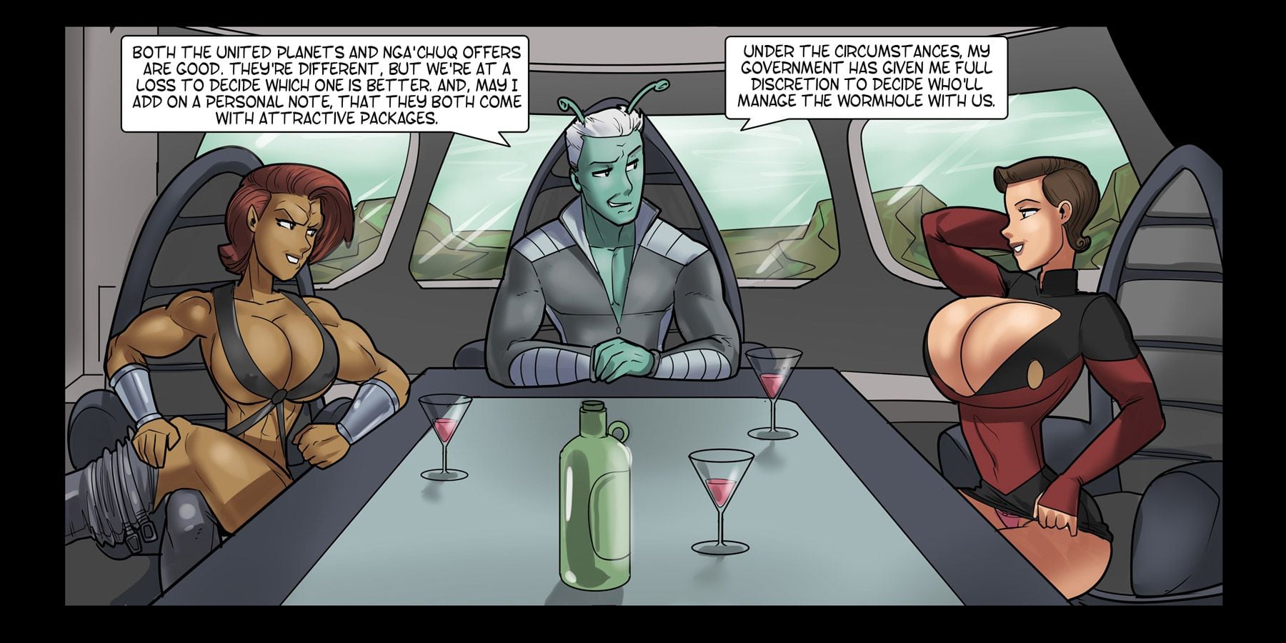 Galaxy Jaunt page 21