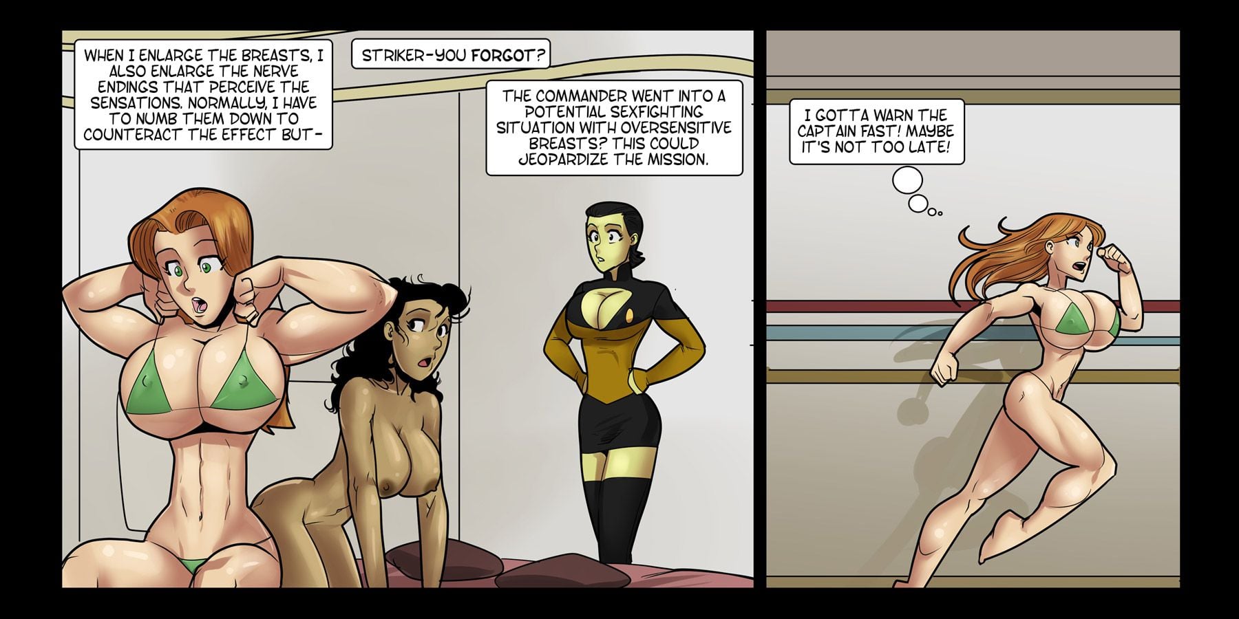 Galaxy Jaunt page 37