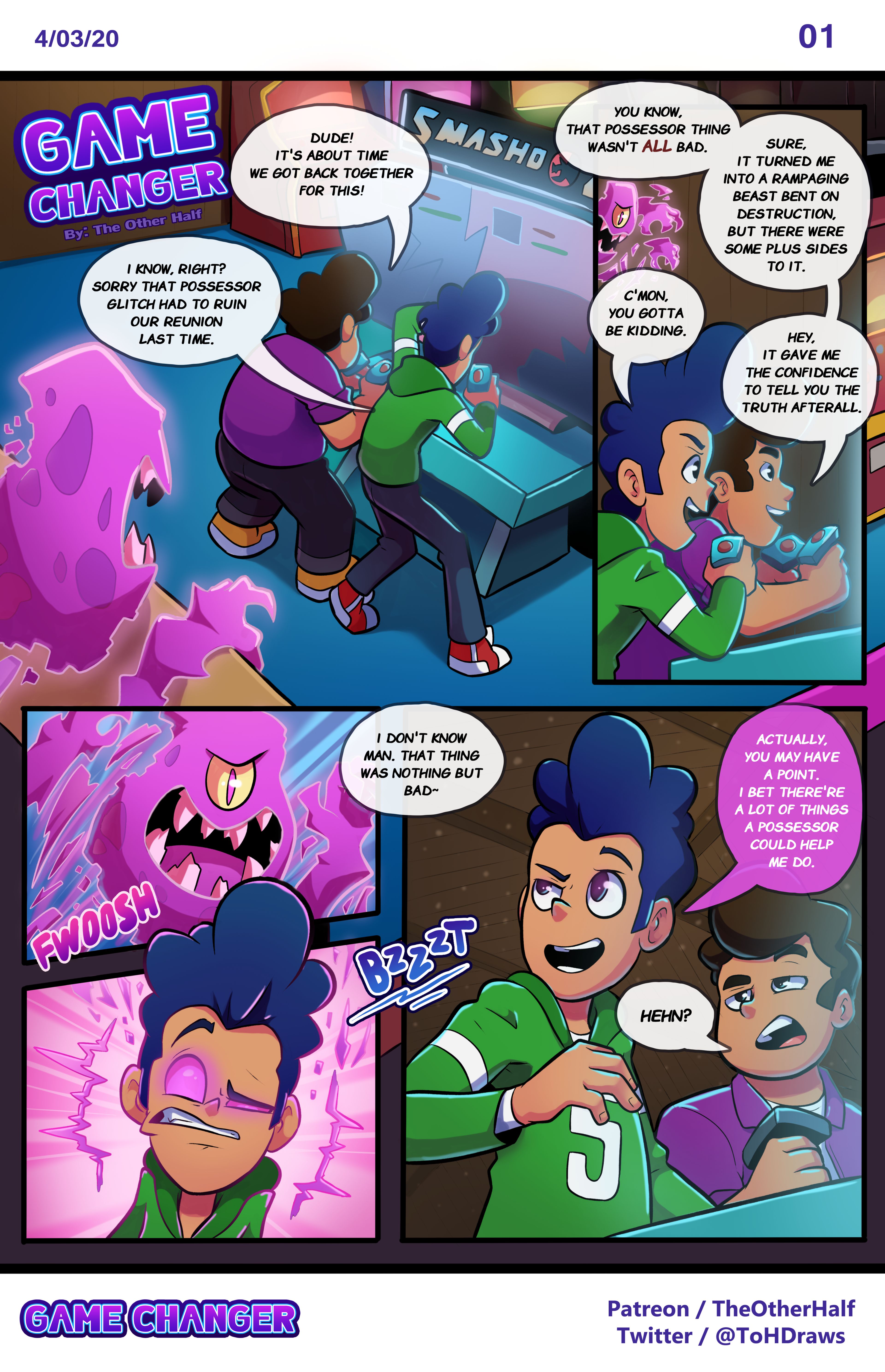 Game Changer page 4