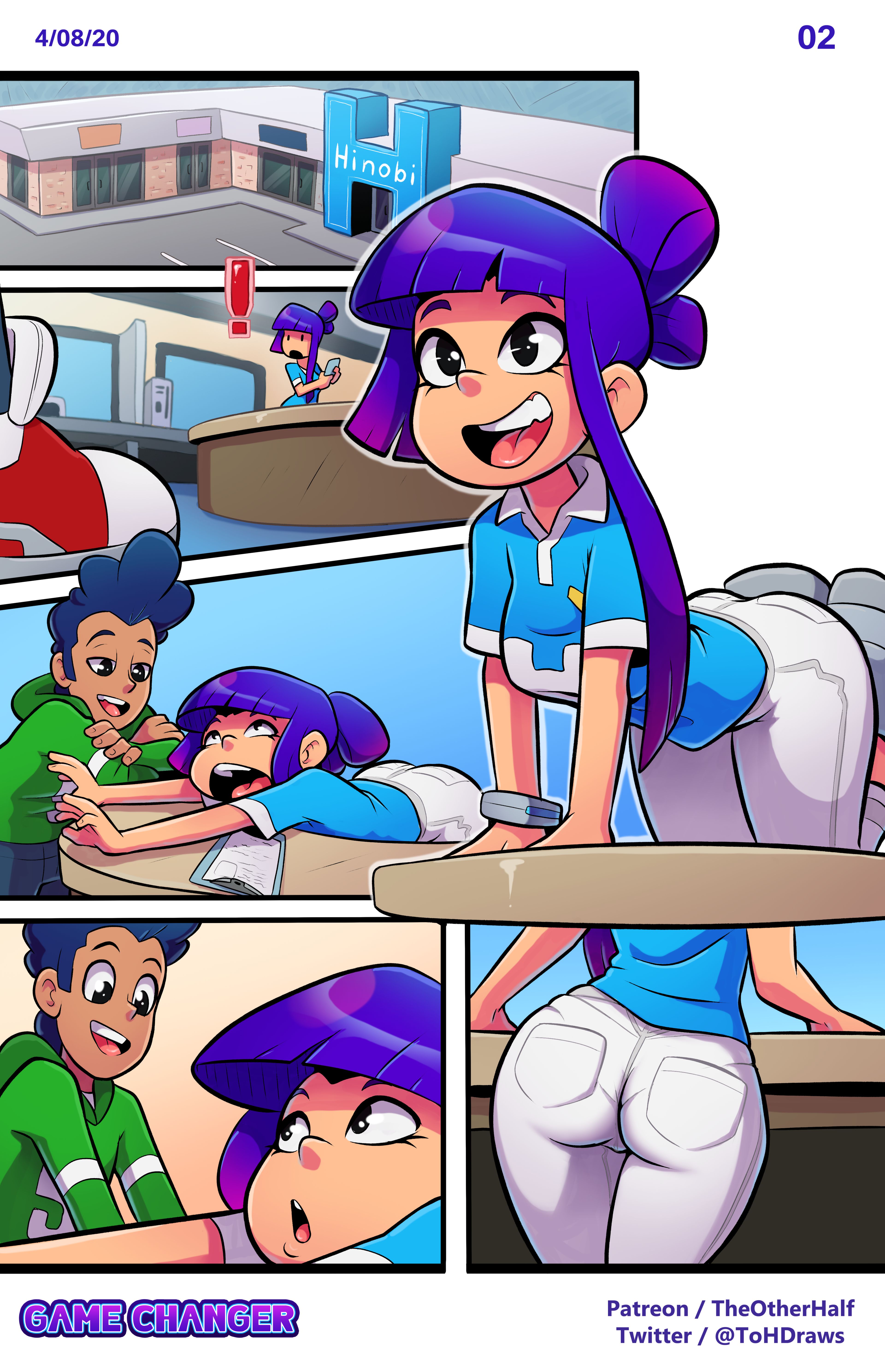Game Changer page 21