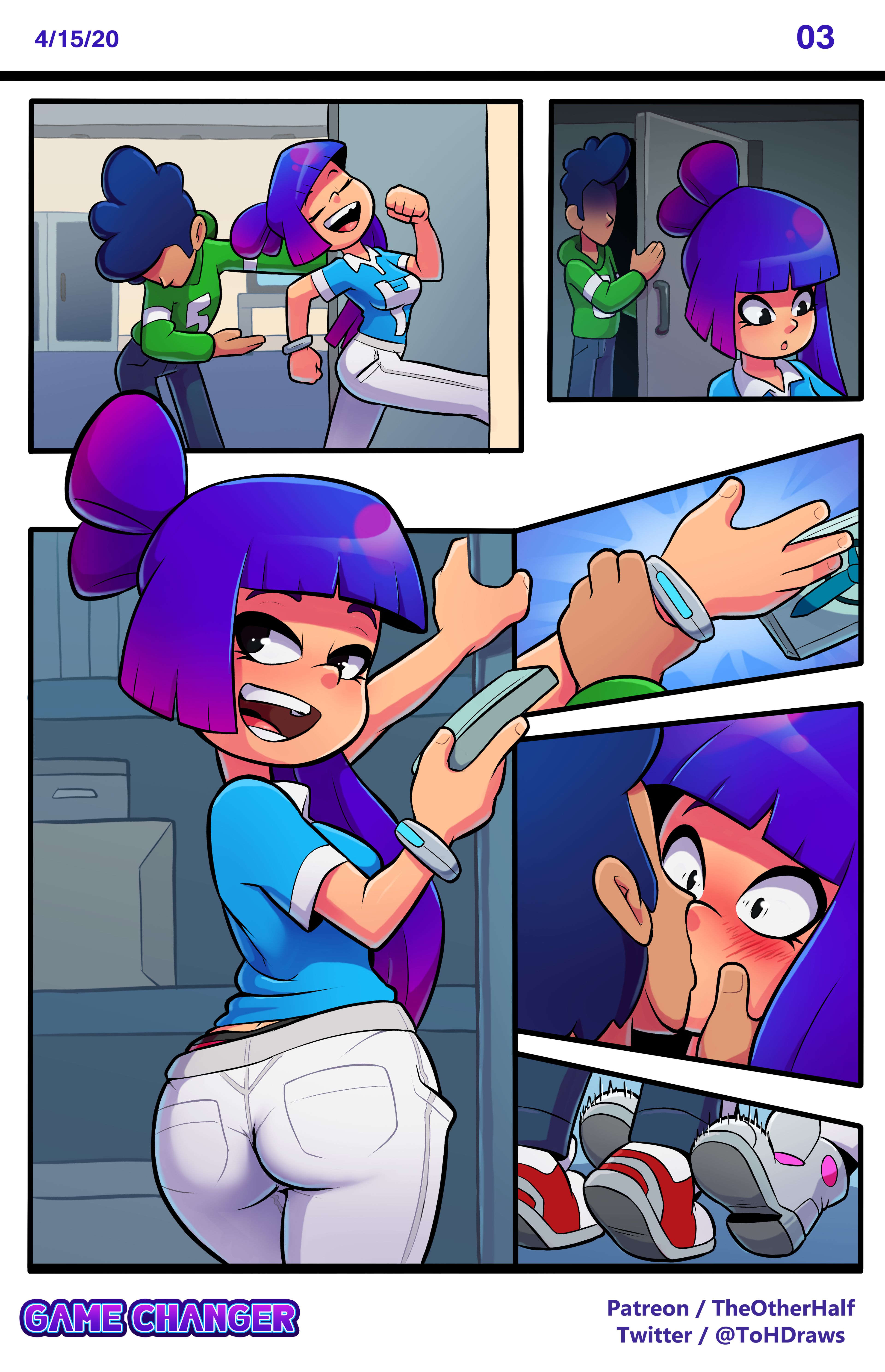 Game Changer page 22