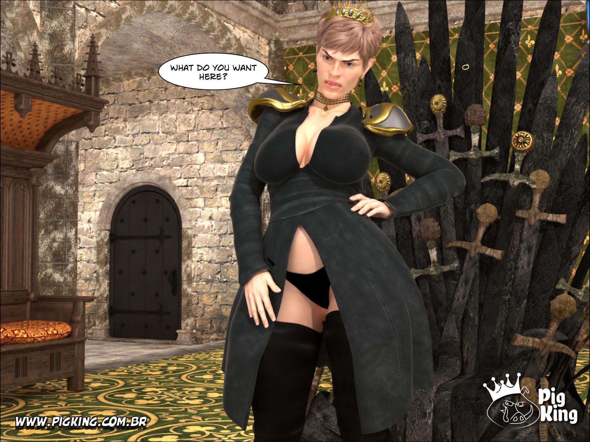 Game Of Thrones page 3