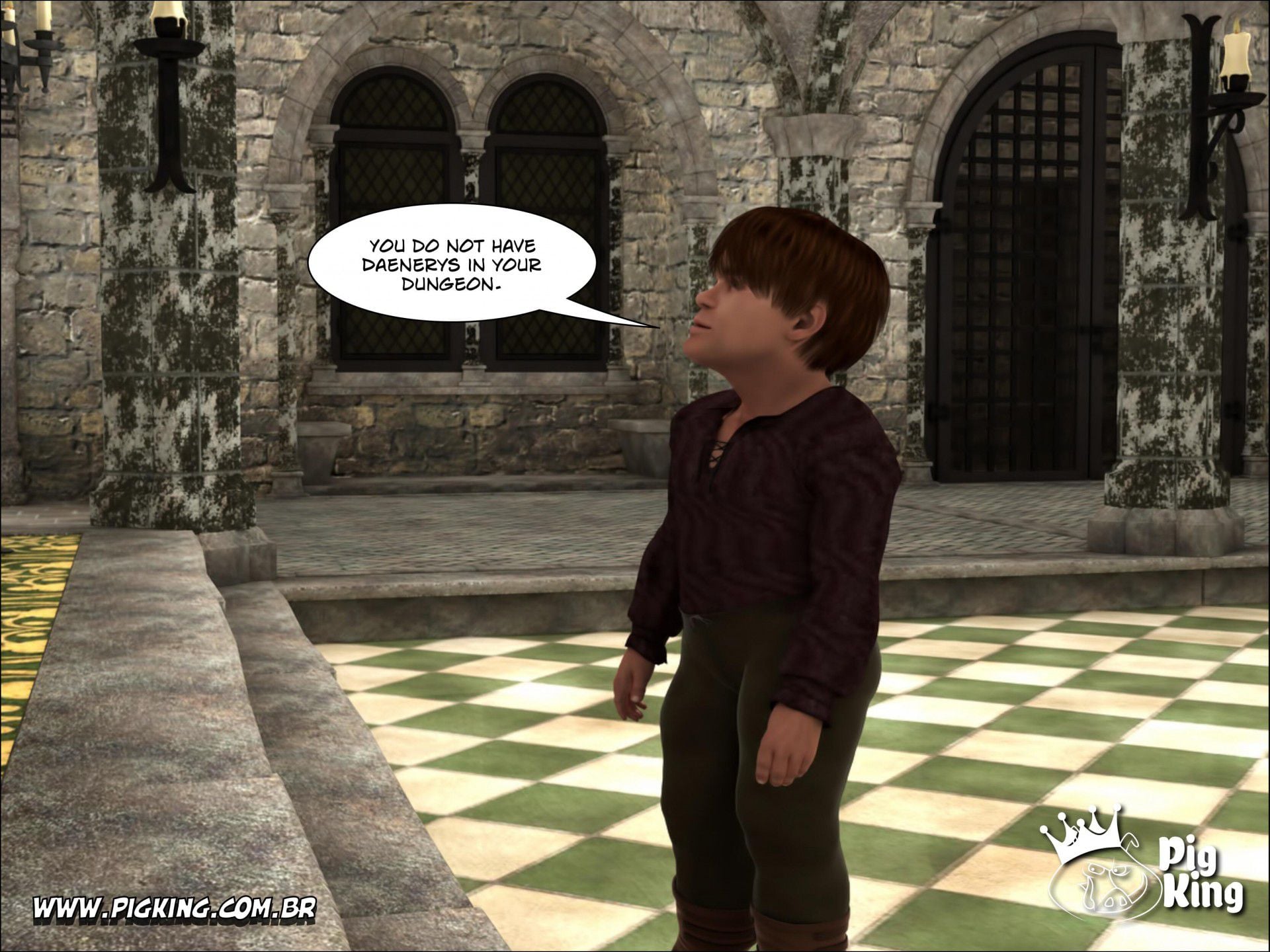 Game Of Thrones page 6