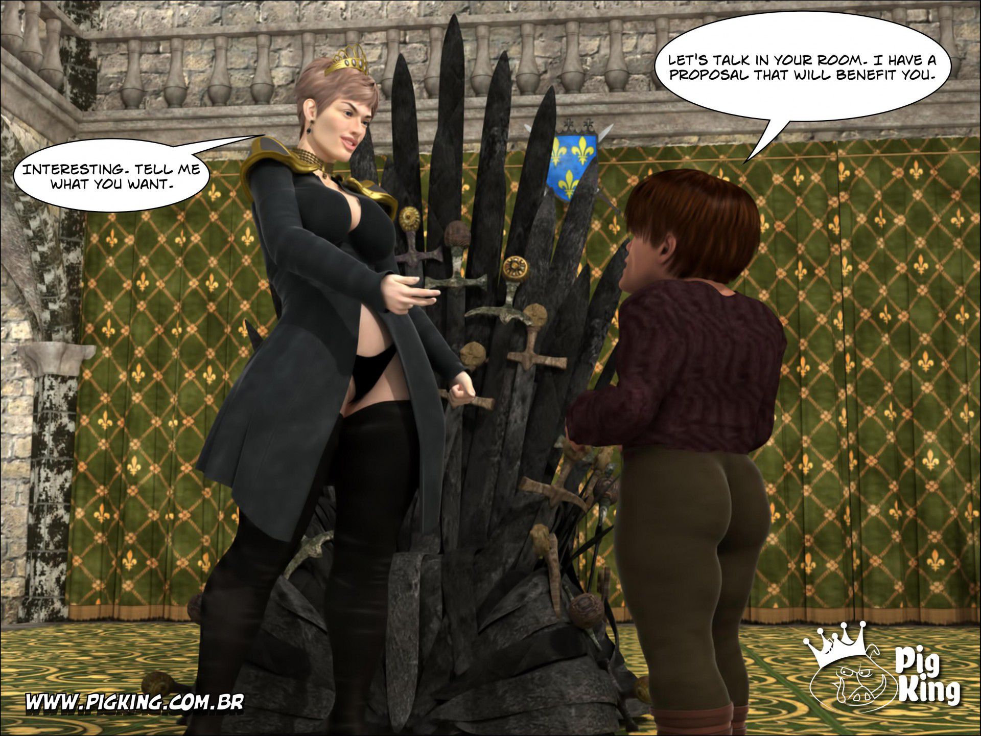 Game Of Thrones page 7
