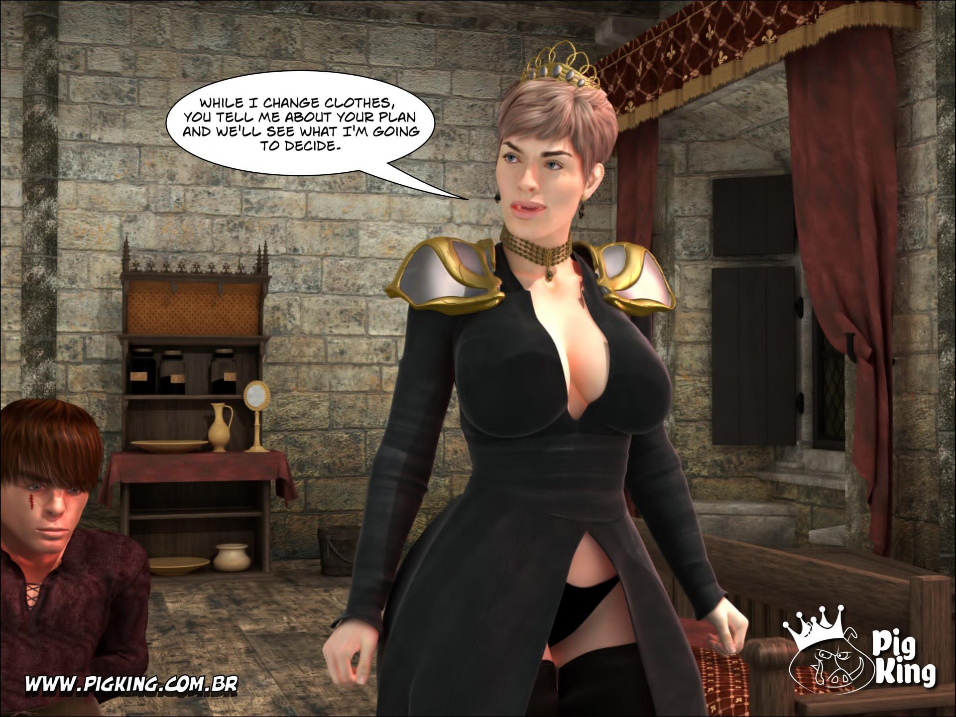 Game Of Thrones page 9