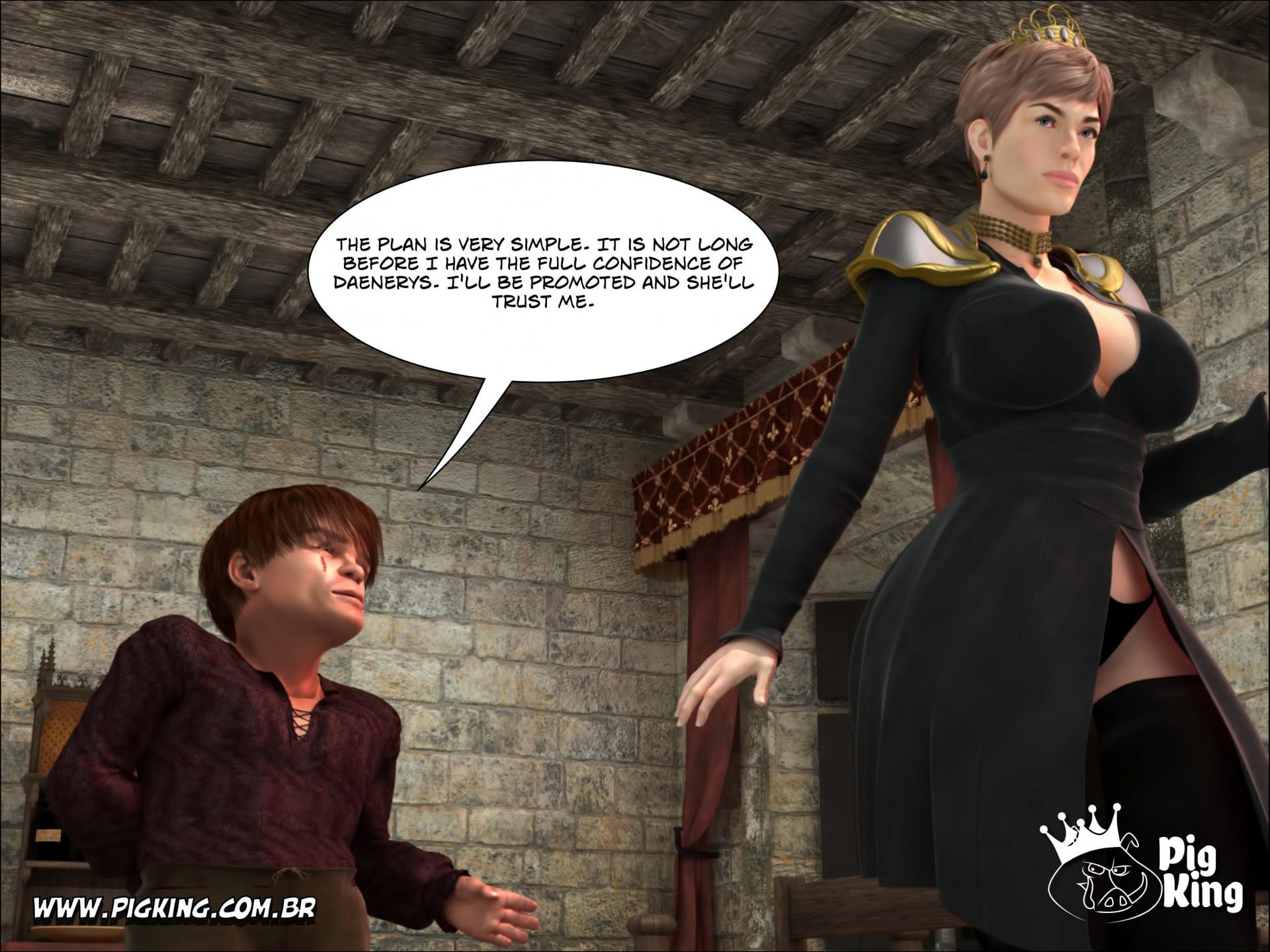 Game Of Thrones page 10