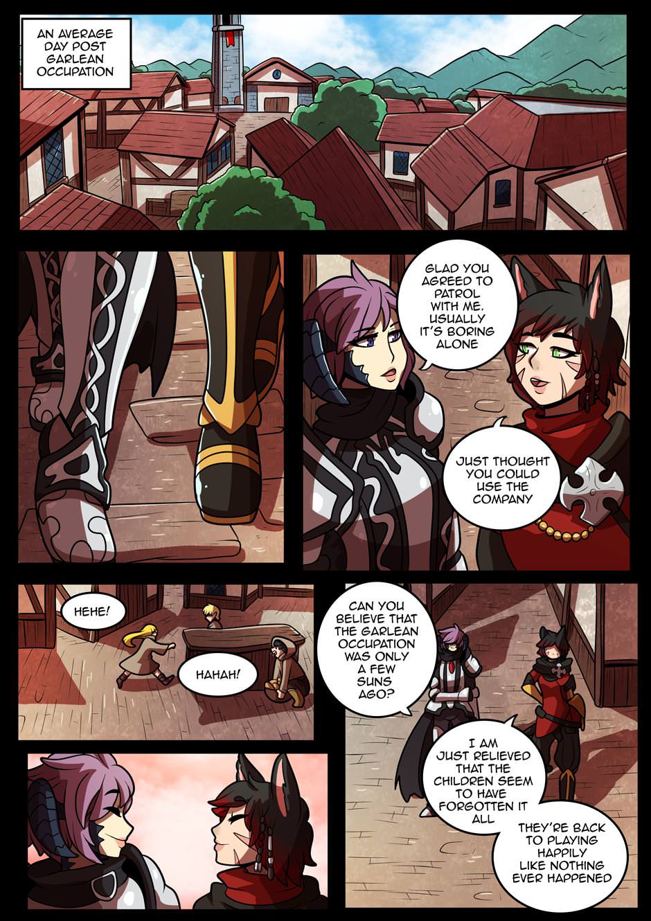 Garlean Trouble page 2