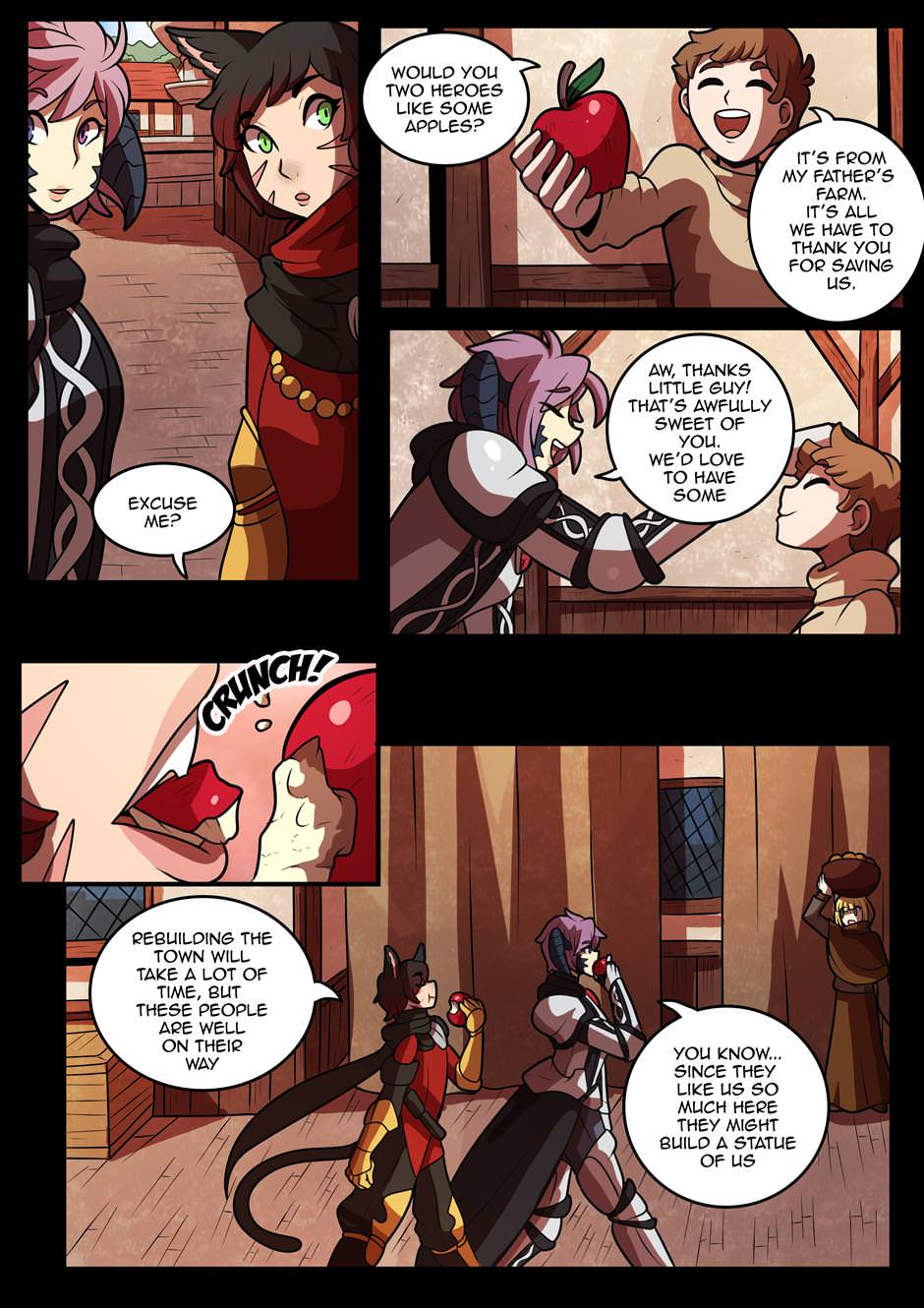 Garlean Trouble page 3