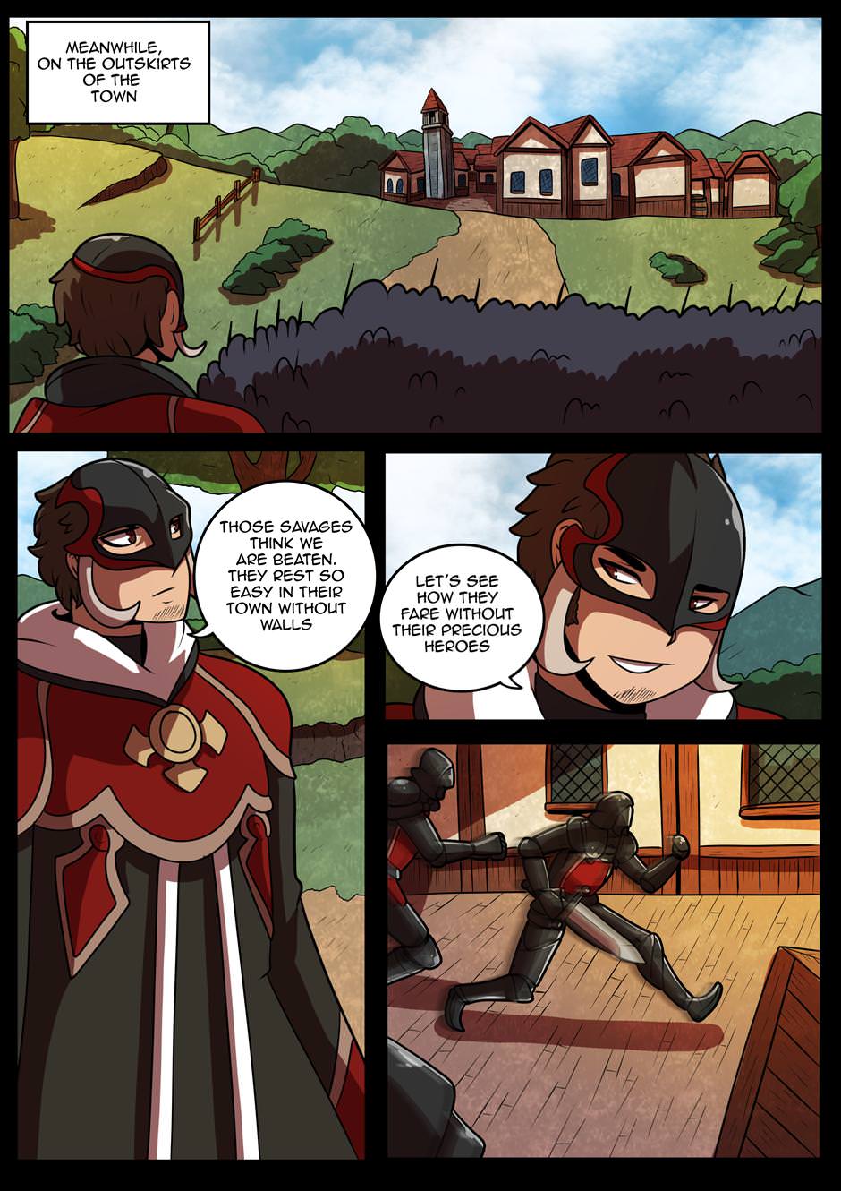 Garlean Trouble page 4