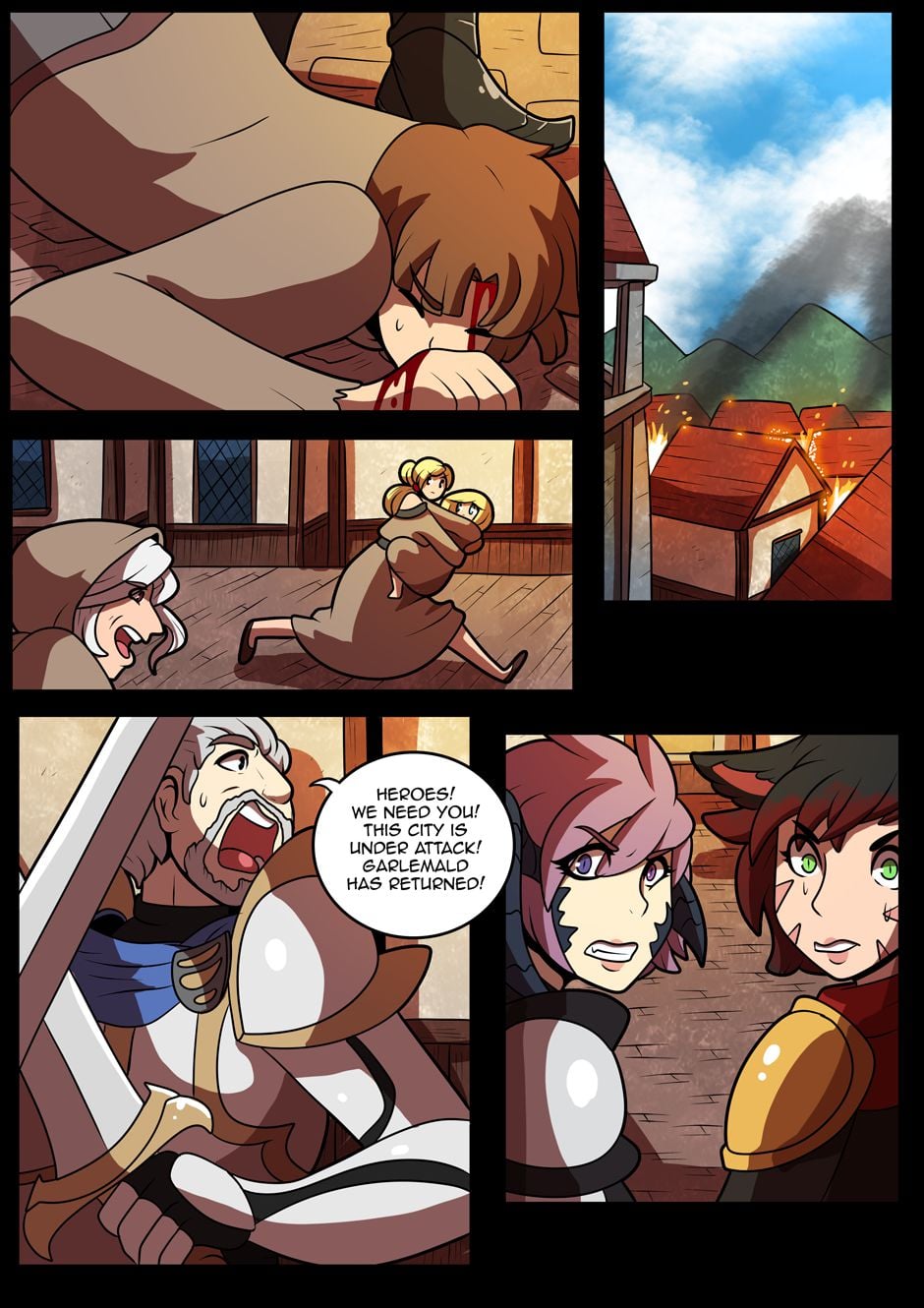Garlean Trouble page 5