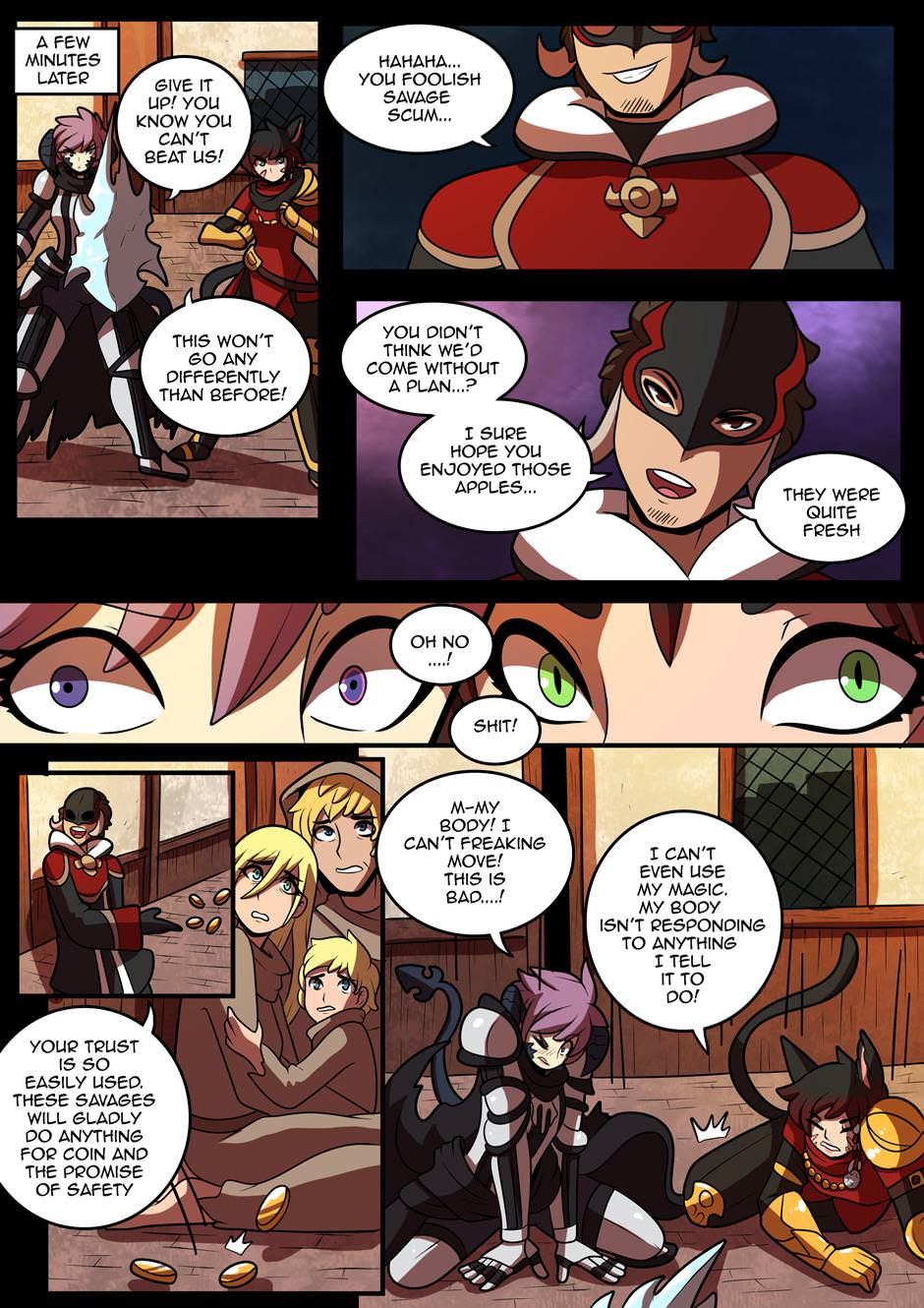 Garlean Trouble page 6