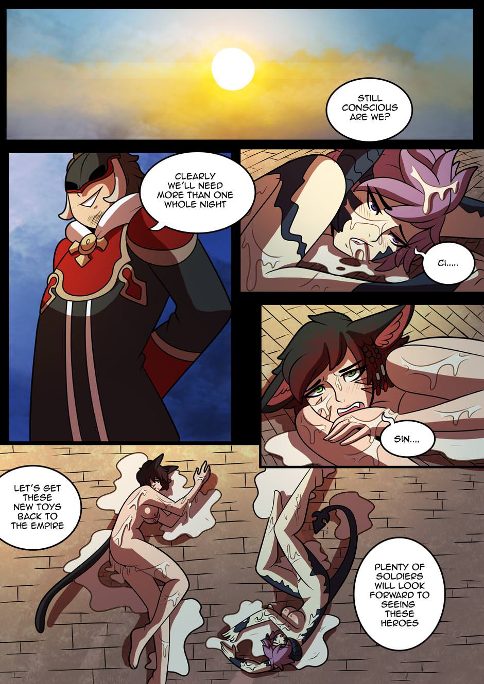 Garlean Trouble page 14