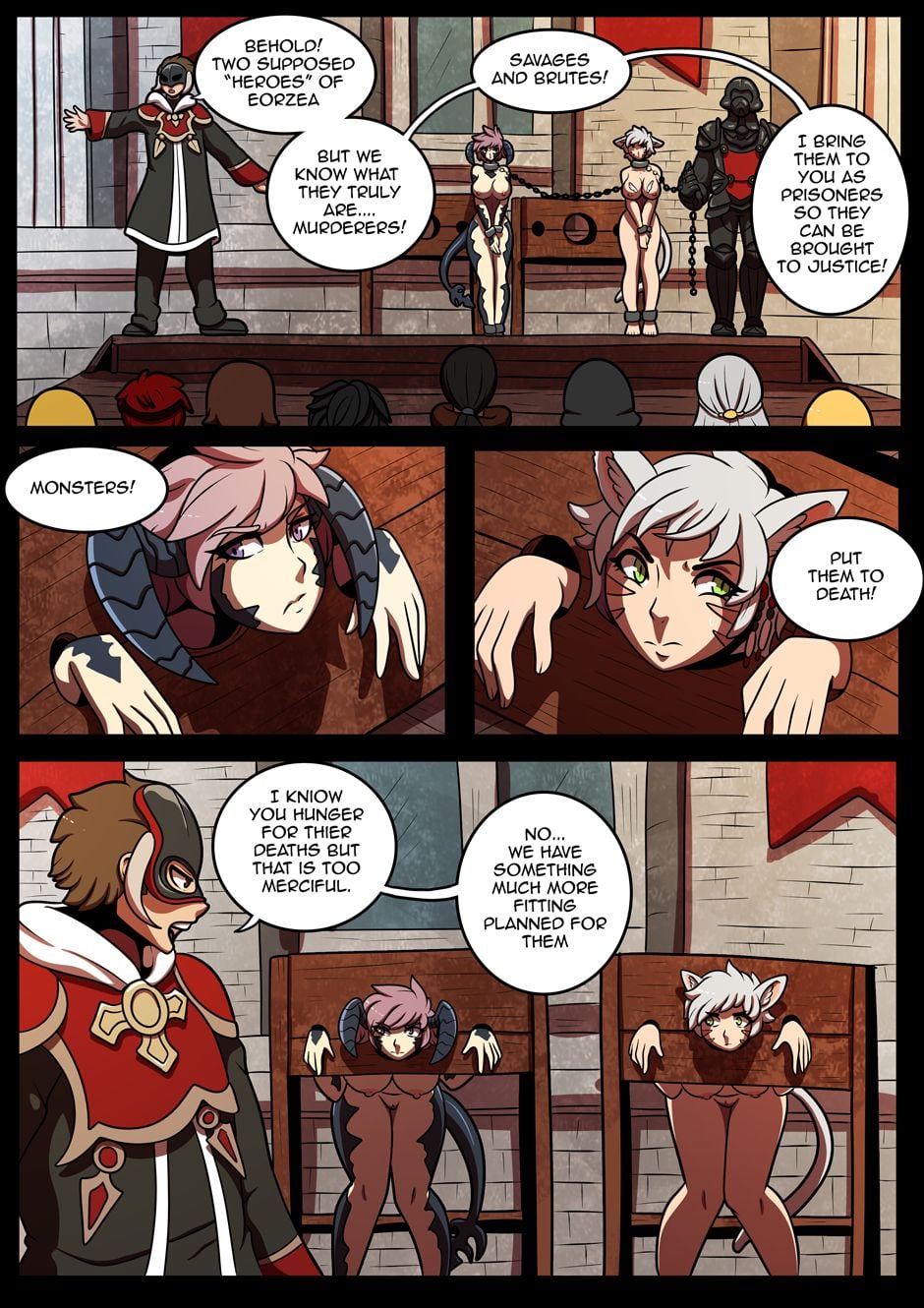 Garlean Trouble page 17