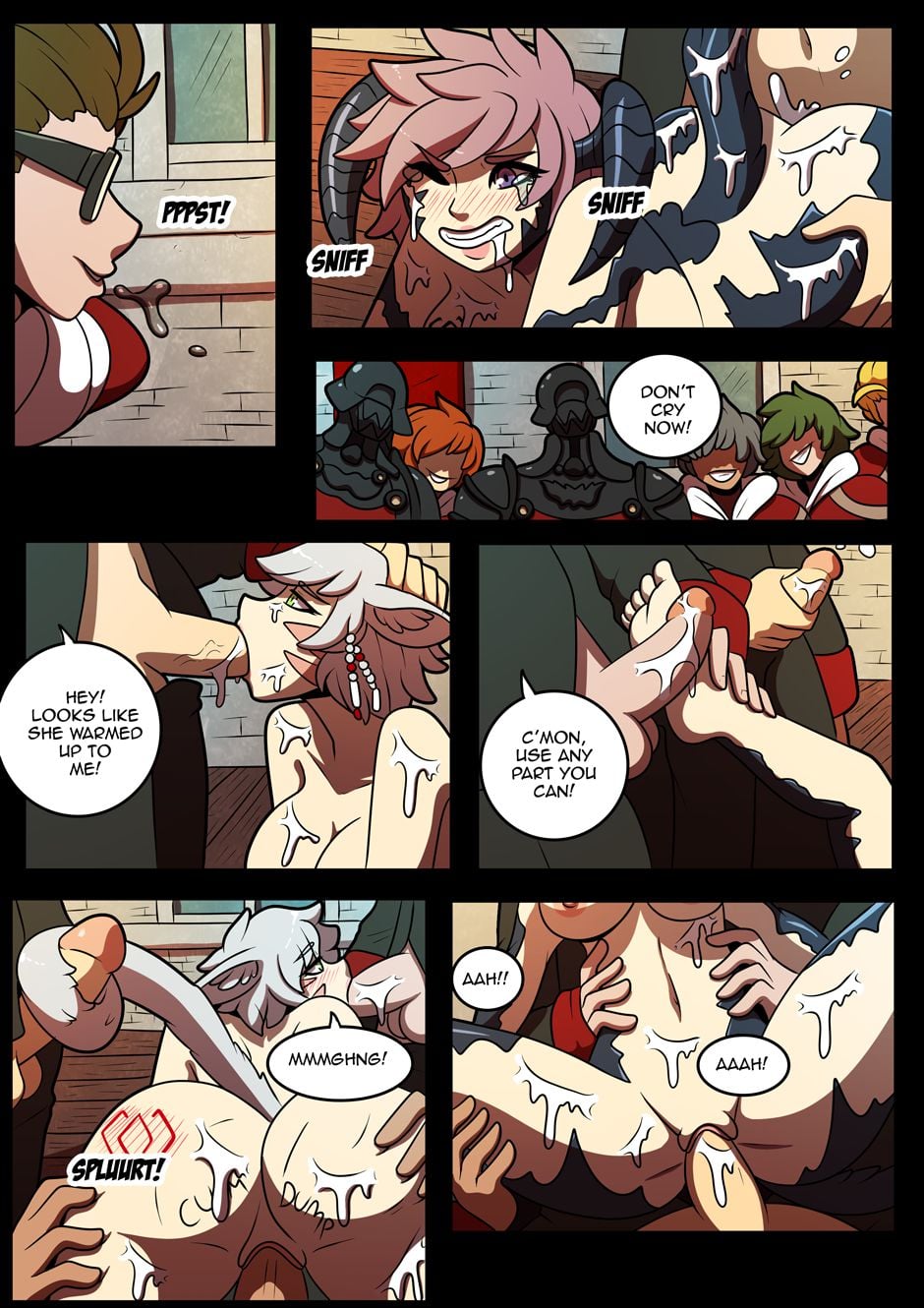 Garlean Trouble page 22
