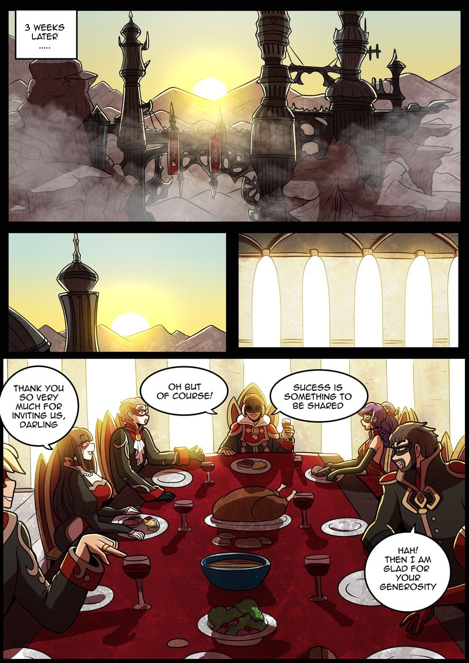 Garlean Trouble page 30