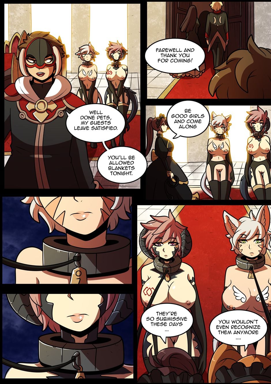 Garlean Trouble page 34