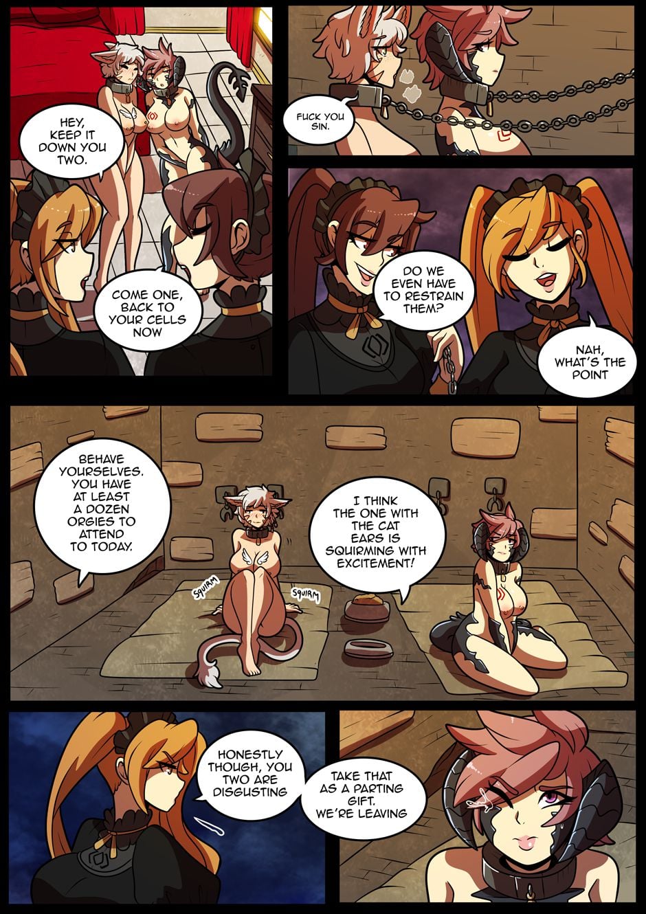 Garlean Trouble page 41